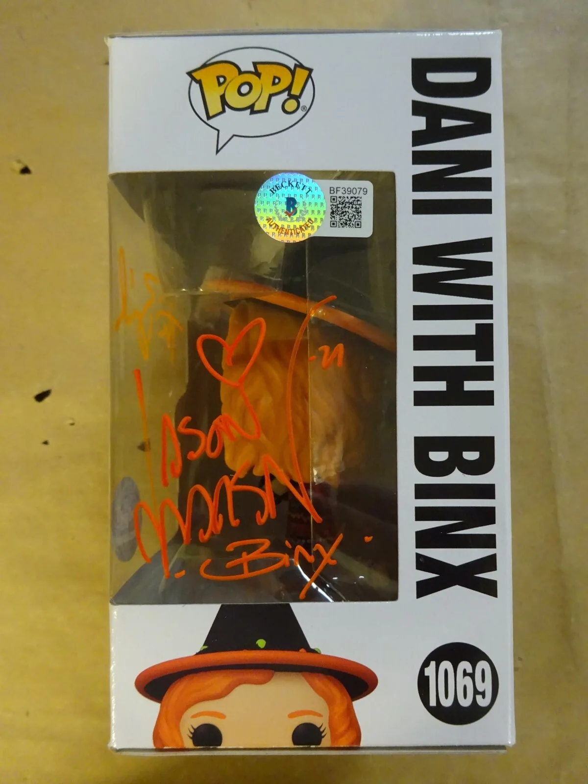 Thora Birch, Jason Marsden — Signed Thora Birch & Jason Marsden Autographed Hocus Pocus Funko Pop BAS COA, image 5