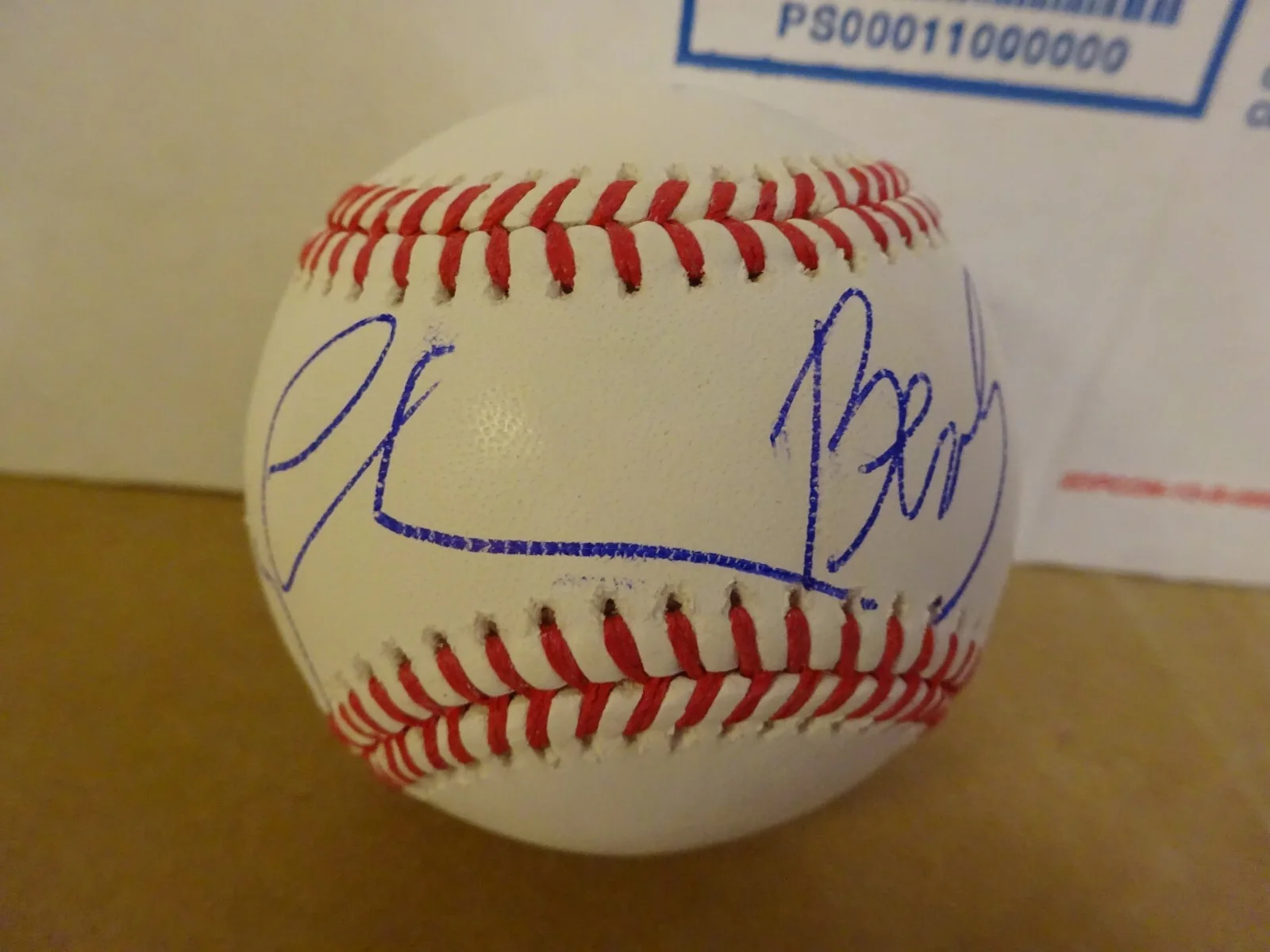 Chevy Chase, Beverly D'Angelo — Signed Chevy Chase & Beverly D'Angelo Autographed Baseball Vacation JSA COA, изображение 4
