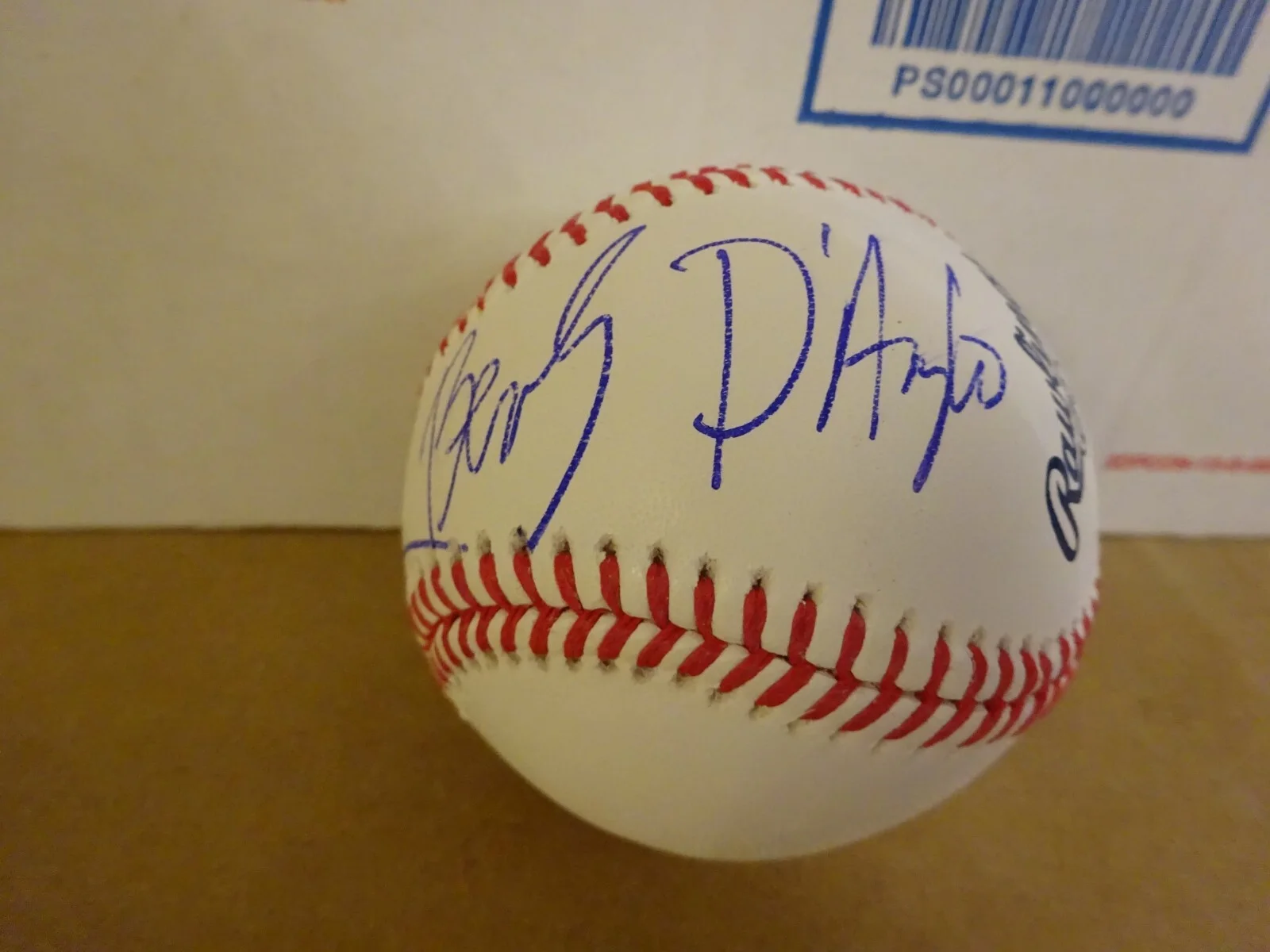 Chevy Chase, Beverly D'Angelo — Signed Chevy Chase & Beverly D'Angelo Autographed Baseball Vacation JSA COA, изображение 5