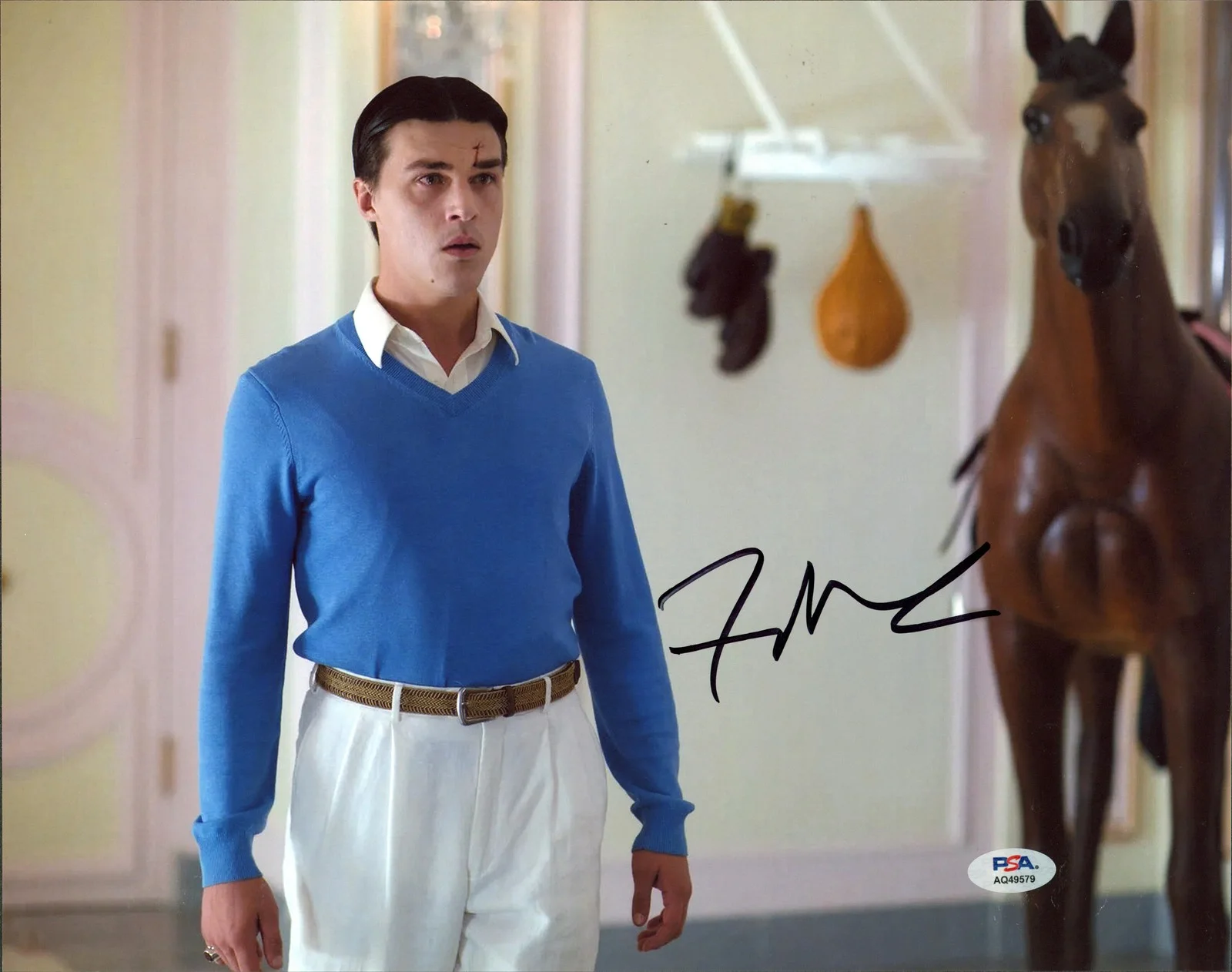 Finn Wittrock — Finn Wittrock American Horror Story Signed 11x14 Photo PSA/DNA #AQ49579