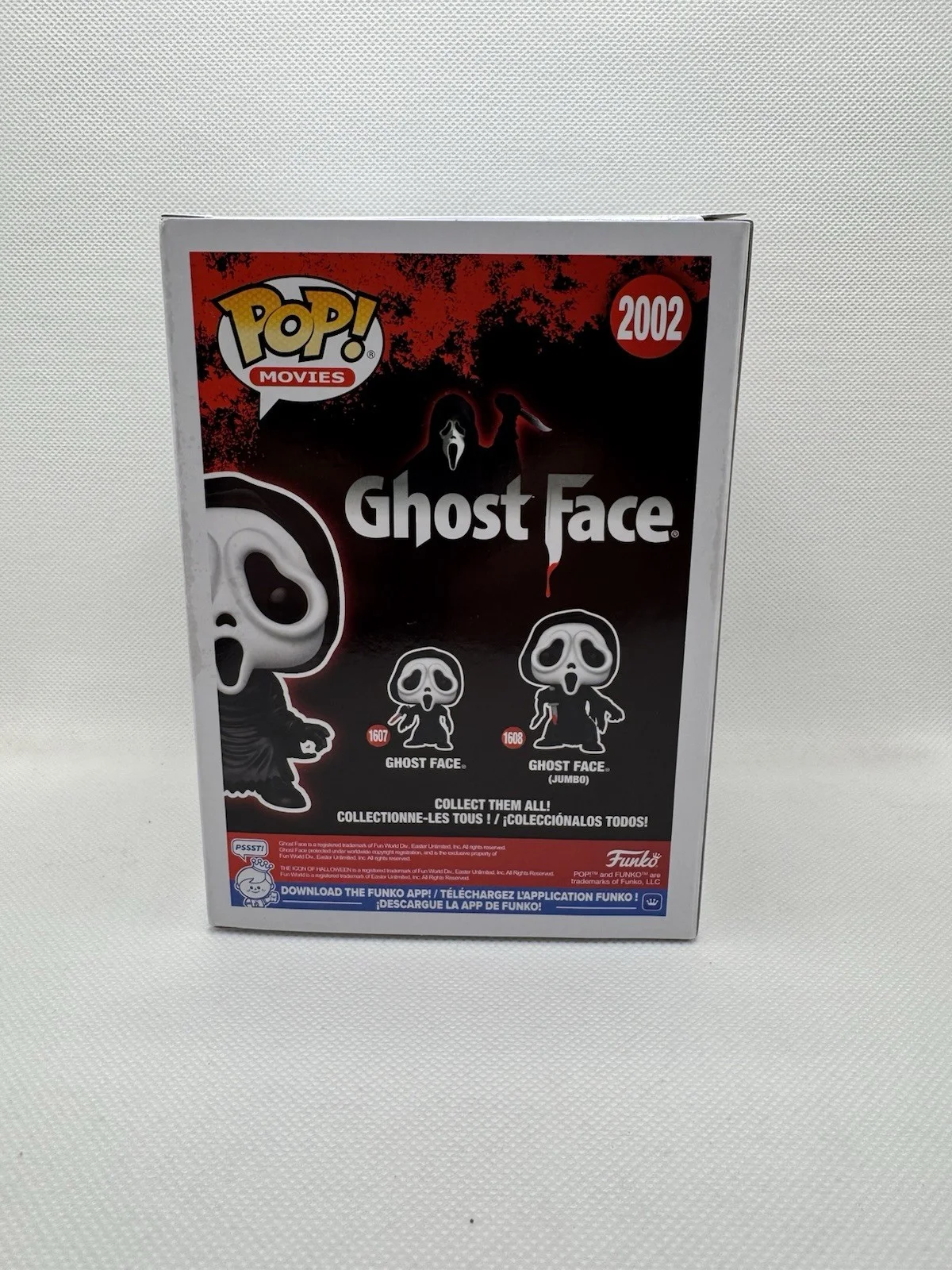 Jon Abrahams — Jon Abrahams Signed Scary Movie Ghostface Scream Funko Pop # 2002 Autograph JSA, image 4