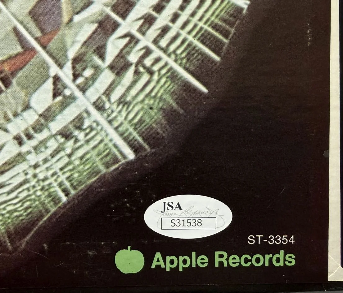 Jackie Lomax Signed Autographed "Is This What You Want" Record Album : JSA, image 3
