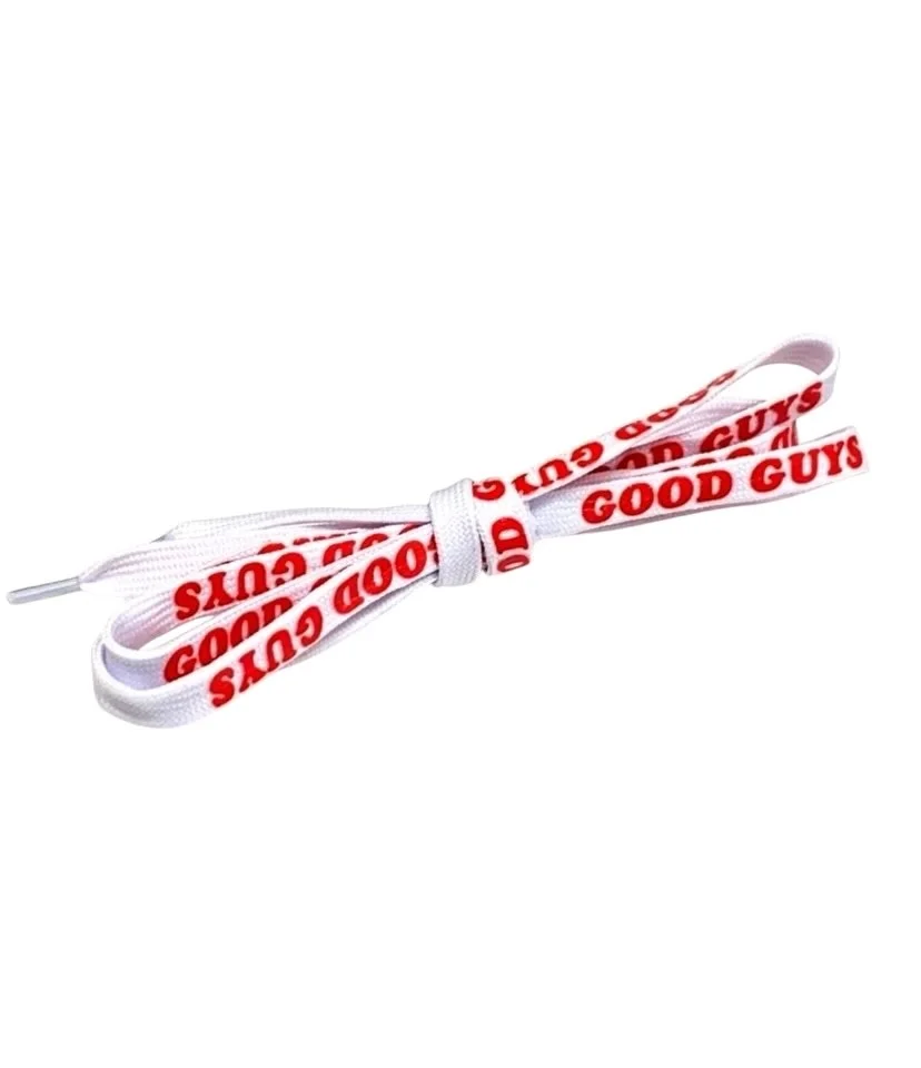 Good Guy Shoelaces Child/Doll Size 685mm – Screen Accurate Custom Printed Laces, image 2