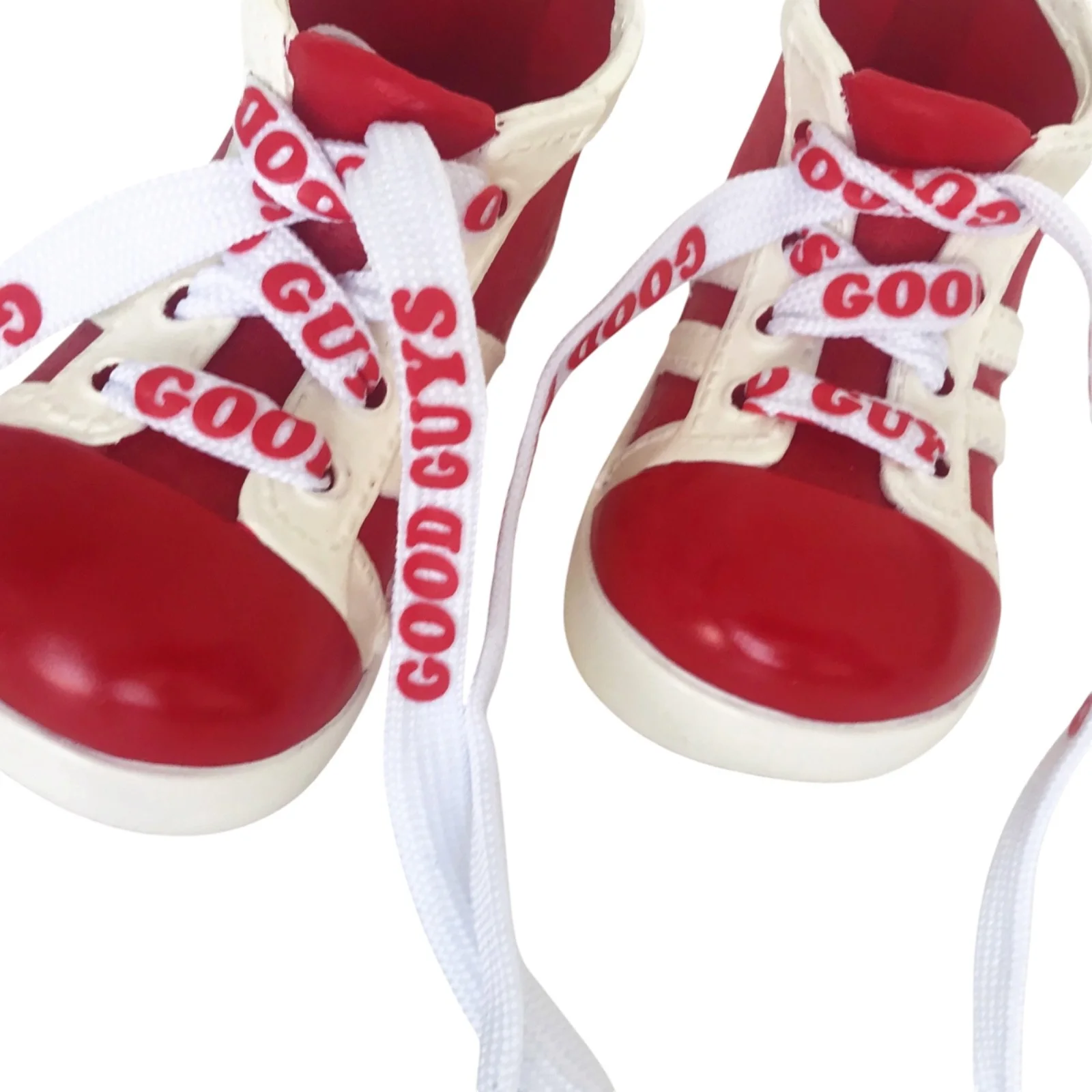 Good Guy Shoelaces Child/Doll Size 685mm – Screen Accurate Custom Printed Laces, image 3