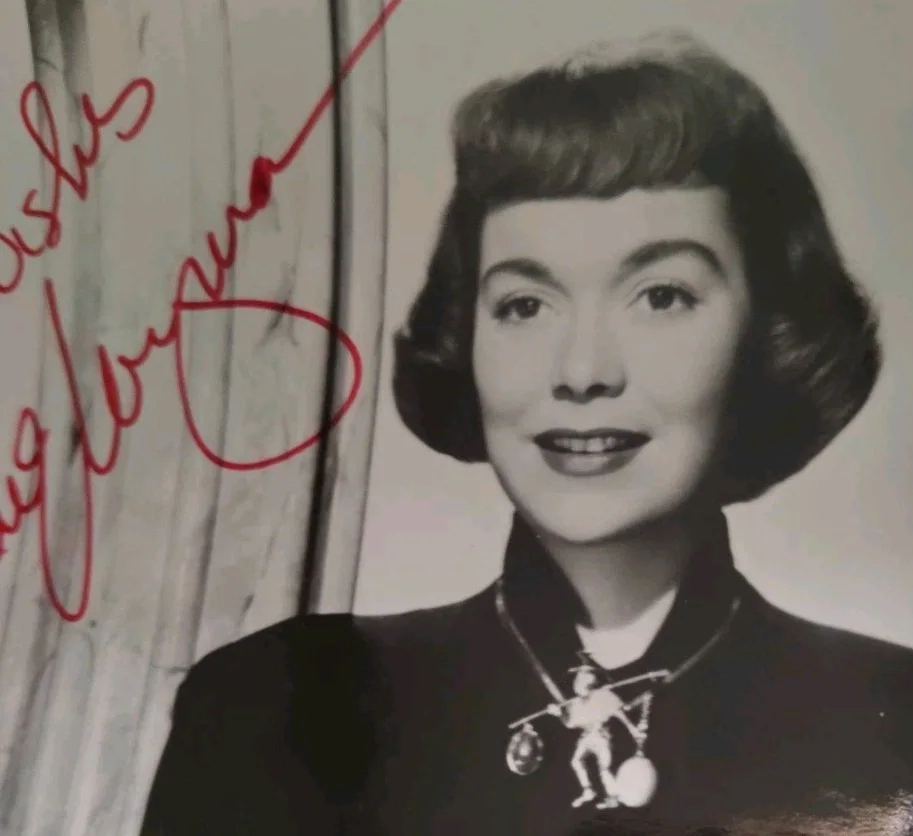 Jane Wayman — JANE WYMAN Signed Autographed Vintage 8x10 Photo Original Studio Portrait Ronald, изображение 4