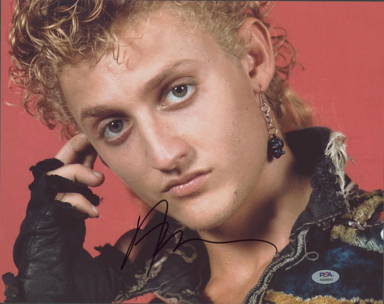 Alex Winter — Alex Winter The Lost Boys Authentic Signed 11x14 Photo PSA/DNA #AQ49543