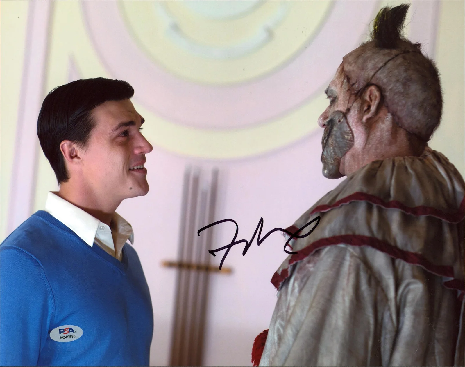 Finn Wittrock — Finn Wittrock American Horror Story Signed 11x14 Photo PSA/DNA #AQ49580
