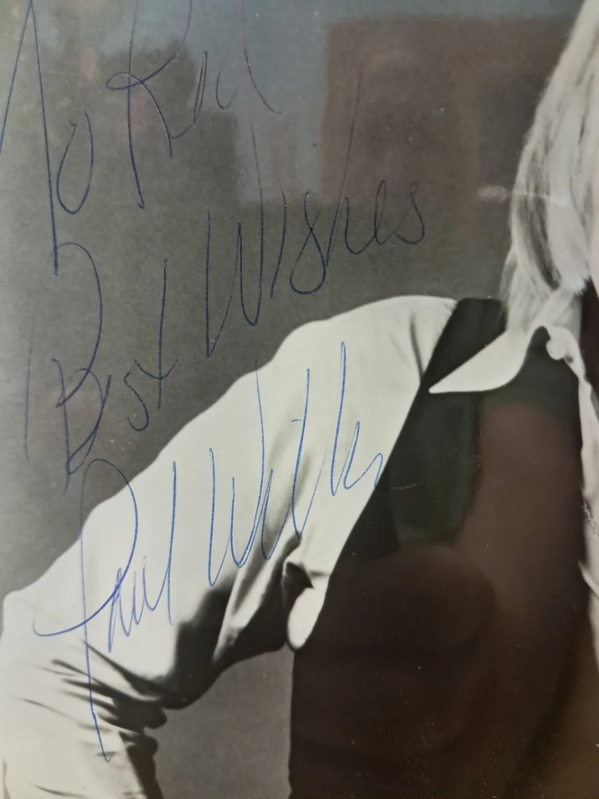 Autographed Original Photograph Music Memorabilia Signed Photo, изображение 2