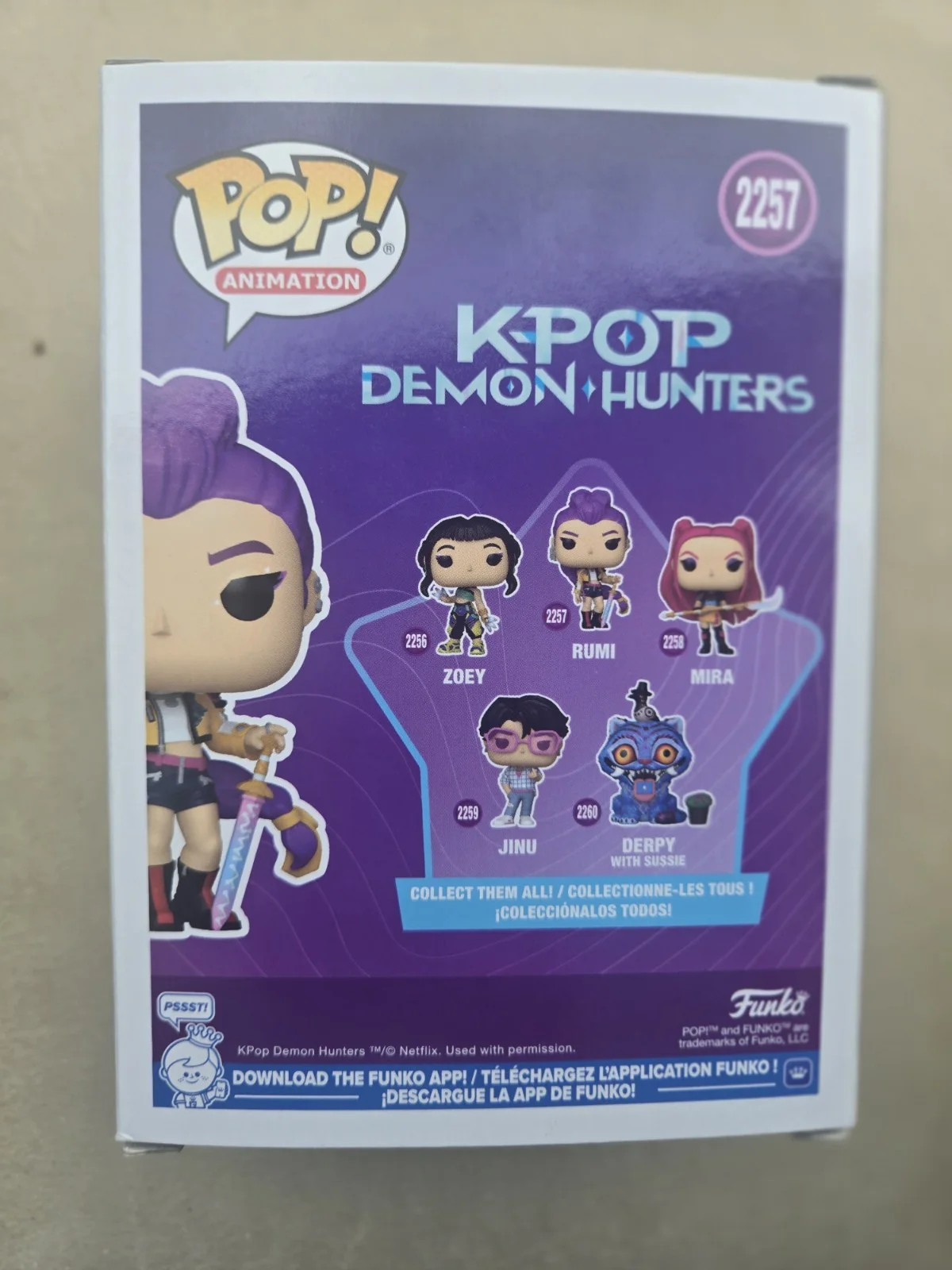 Arden Cho — Arden Cho SIGNED Rumi Funko SITH QUOTE! JSA COA! K Pop Demon Hunters, изображение 3