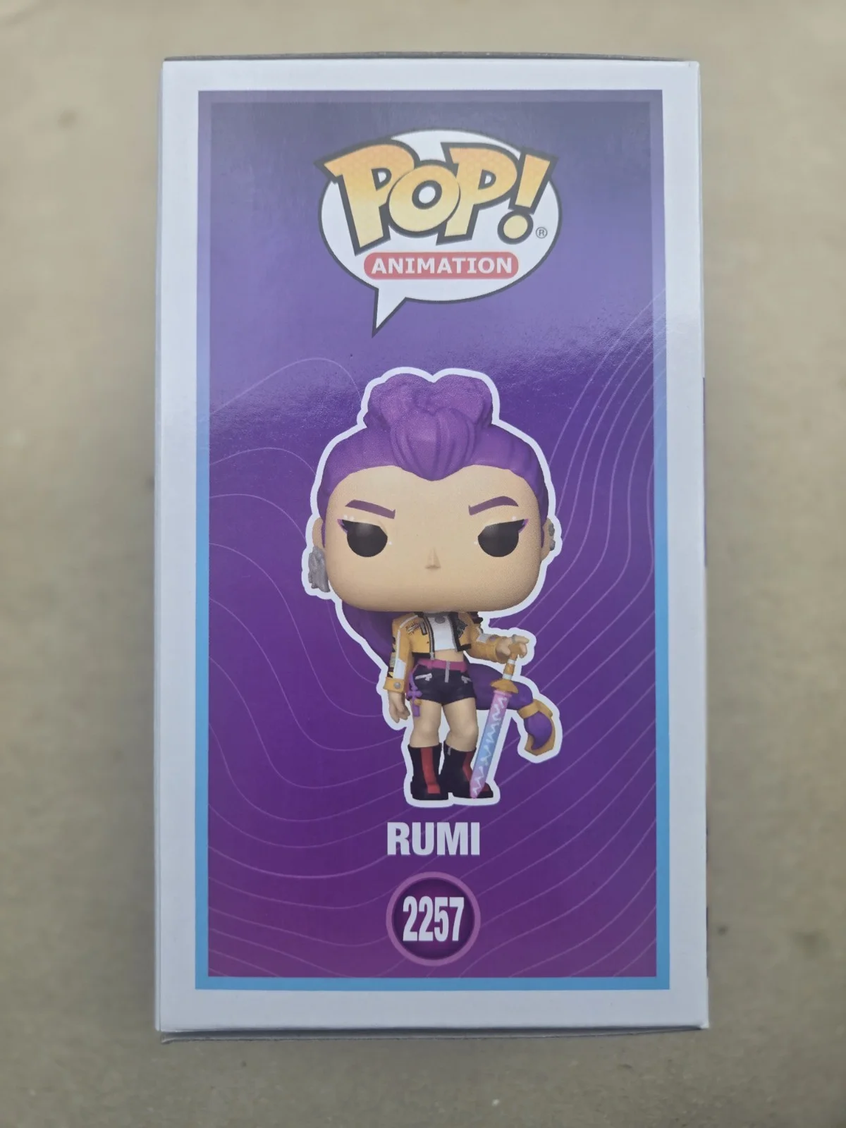 Arden Cho — Arden Cho SIGNED Rumi Funko SITH QUOTE! JSA COA! K Pop Demon Hunters, изображение 4