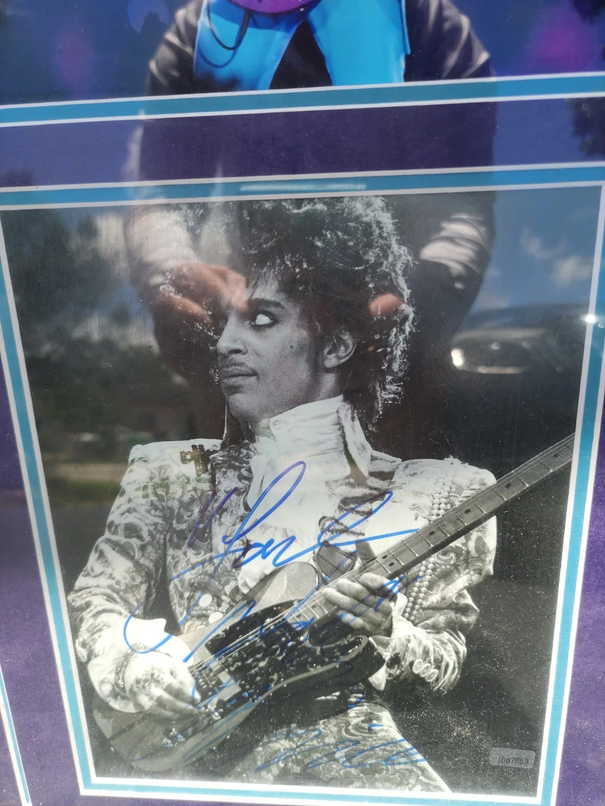Prince signed eight by ten color photo, image 5