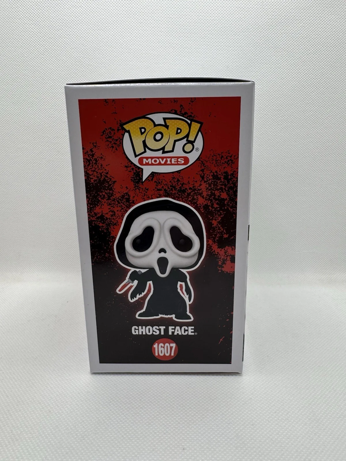 Jon Abrahams — Jon Abrahams Signed Scary Movie Ghostface Scream Funko Pop # 1607 Autograph JSA, image 5