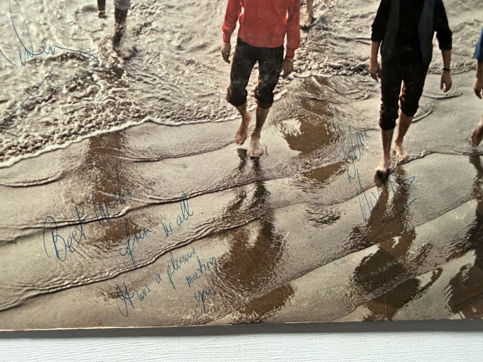 Liverpool Five Band Signed Autographed "Arrive" Vintage Record Album, image 3