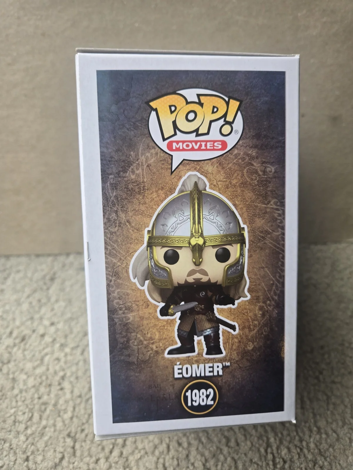 Karl Urban — Karl Urban SIGNED LOTR Eomer FUNKO POP with QUOTE! JSA COA, изображение 4