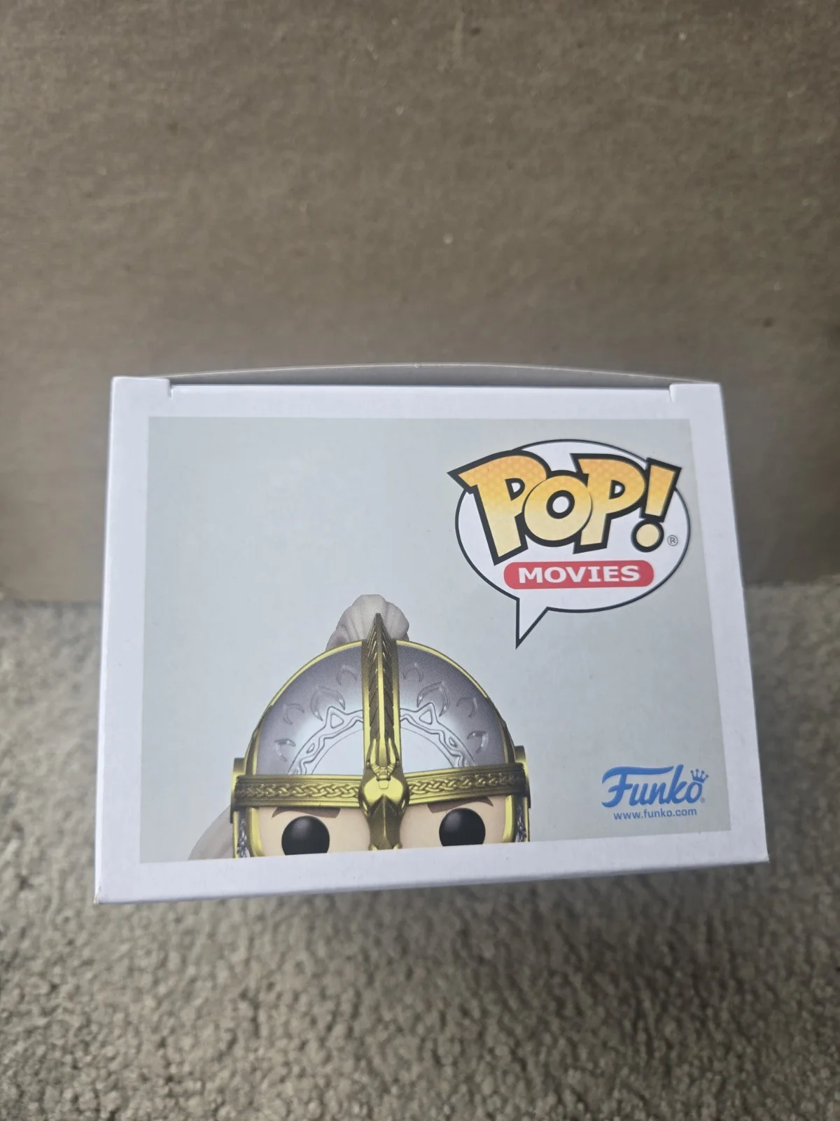 Karl Urban — Karl Urban SIGNED LOTR Eomer FUNKO POP with QUOTE! JSA COA, изображение 5