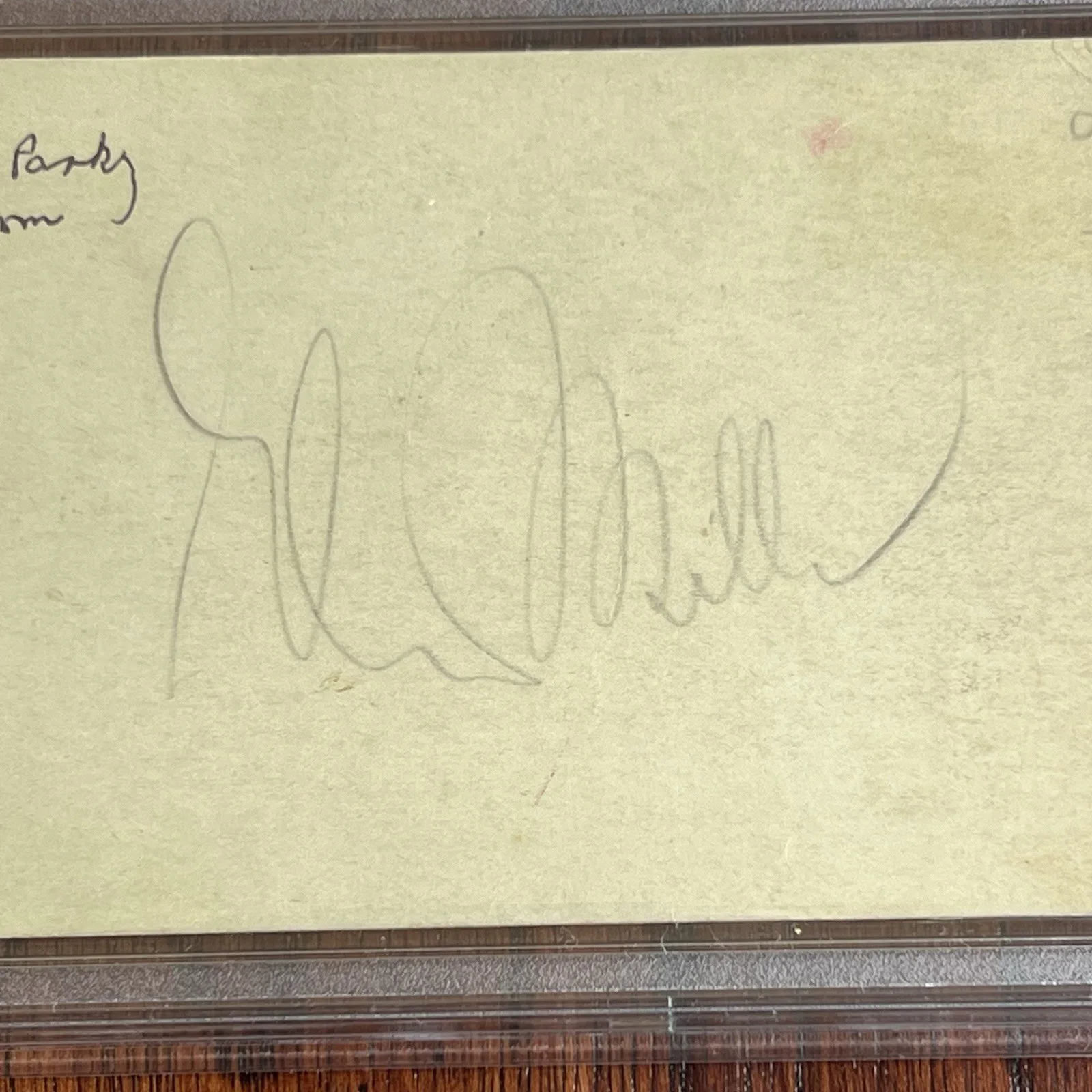 GLENN MILLER Autograph Photo Boldly SIGNED * Vanished Big Band Leader PSA, изображение 5