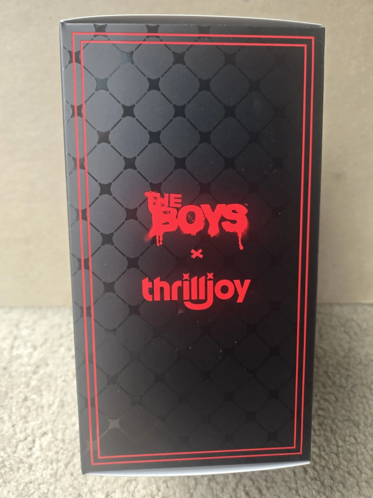 Karl Urban — Karl Urban SIGNED Billy Butcher Thrilljoy Figure! JSA COA, image 2