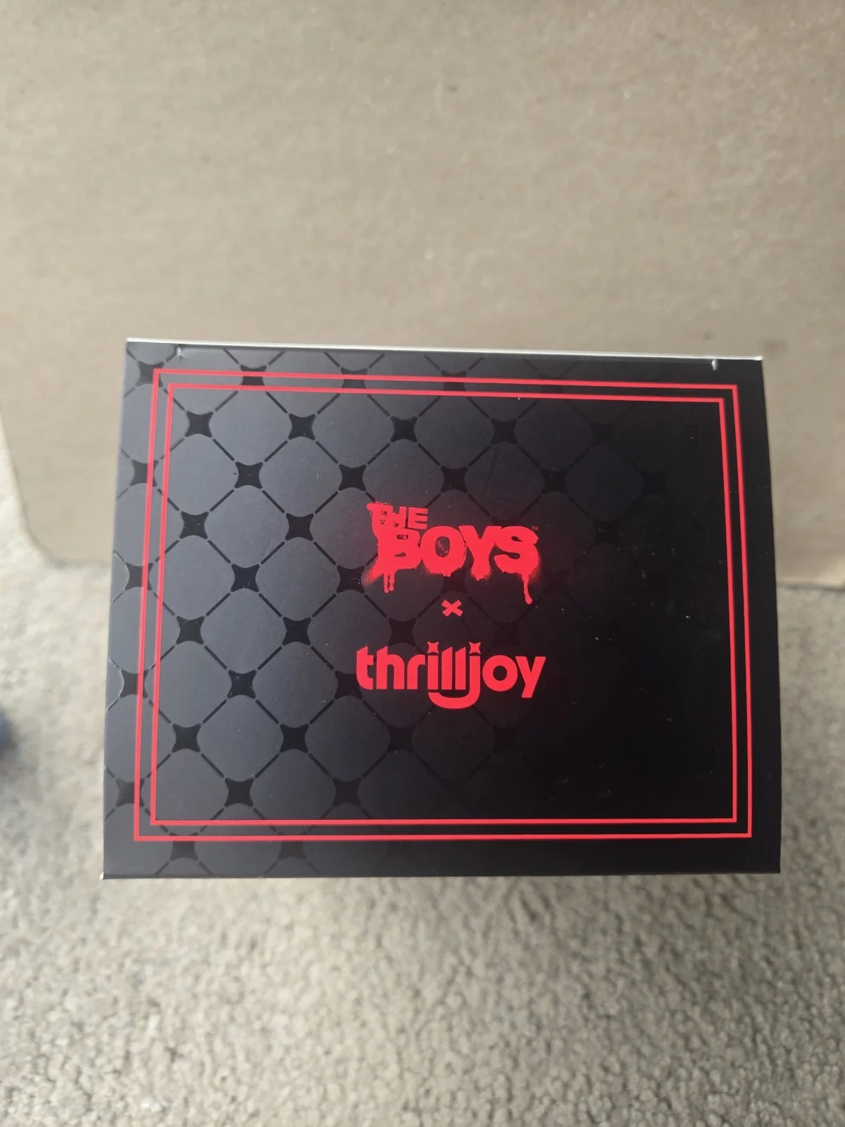 Karl Urban — Karl Urban SIGNED Billy Butcher Thrilljoy Figure! JSA COA, image 5
