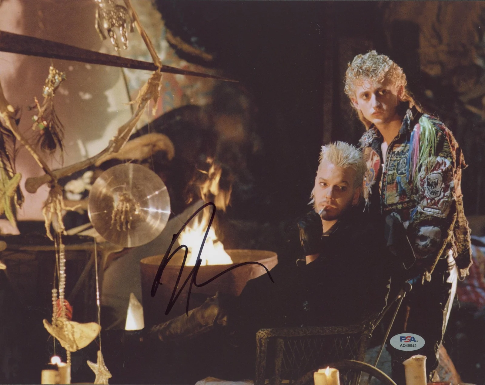 Alex Winter — Alex Winter The Lost Boys Authentic Signed 11x14 Photo PSA/DNA #AQ49542