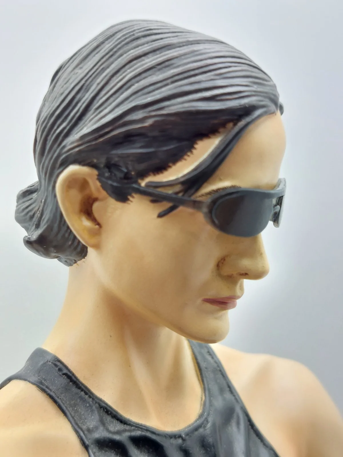 The Matrix Trinity Collectible Mini-Bust 6" Limited Edition Gentle Giant 2003, image 3