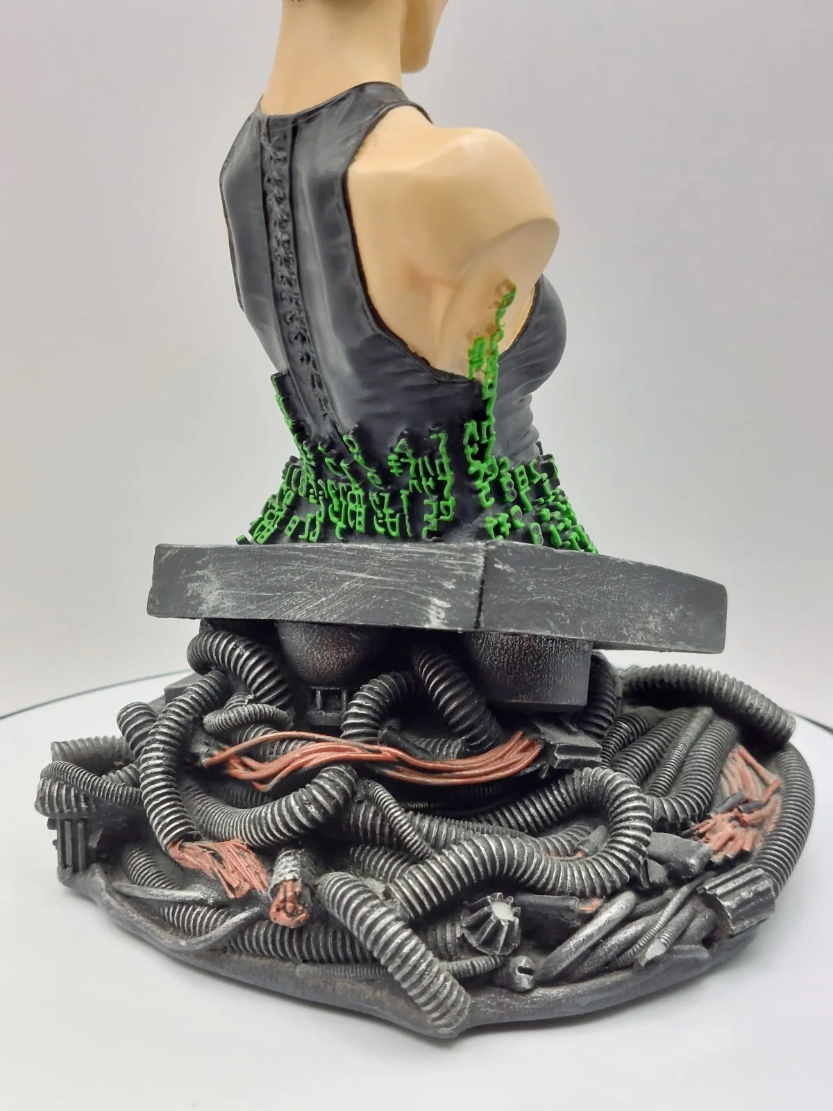 The Matrix Trinity Collectible Mini-Bust 6" Limited Edition Gentle Giant 2003, image 5