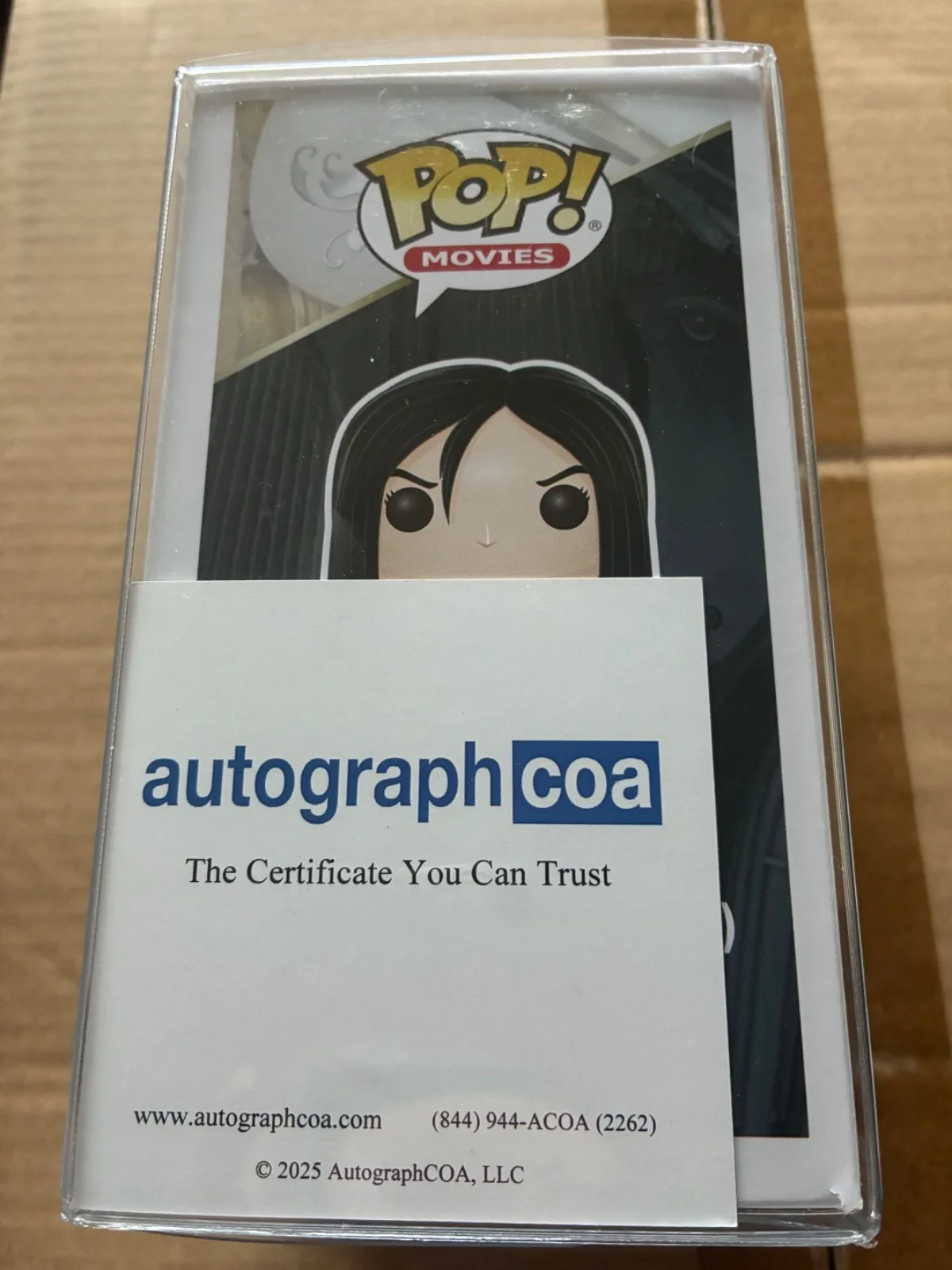 Funko Pop! Alita (Motorball Body) #564 Signed Autographed Rosa Salazar With COA, изображение 4