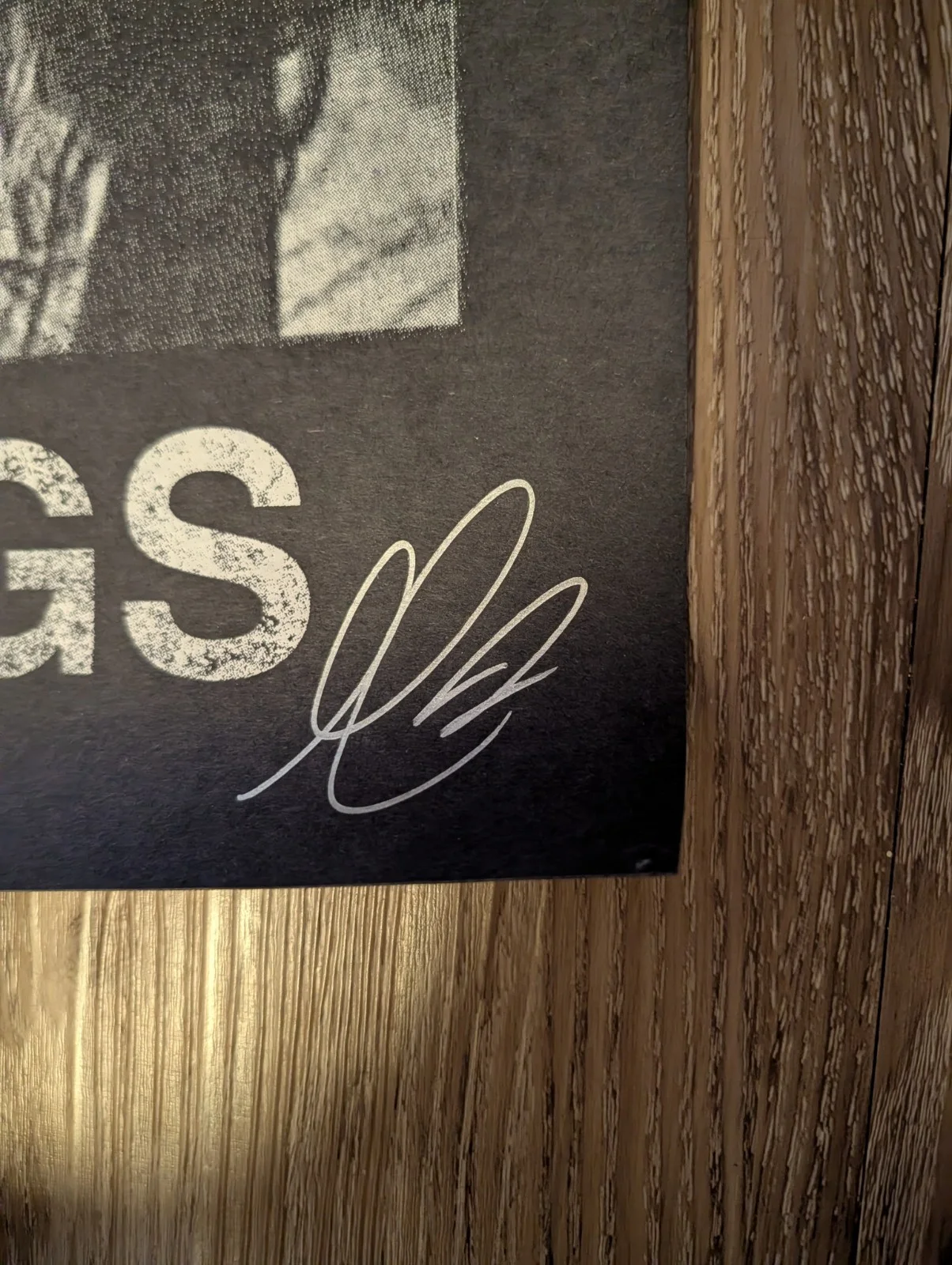 Ronnie Radke Falling In Reverse SIGNED "Don't Do Drugs" Mugshot Poster HOOD$ UP, изображение 2