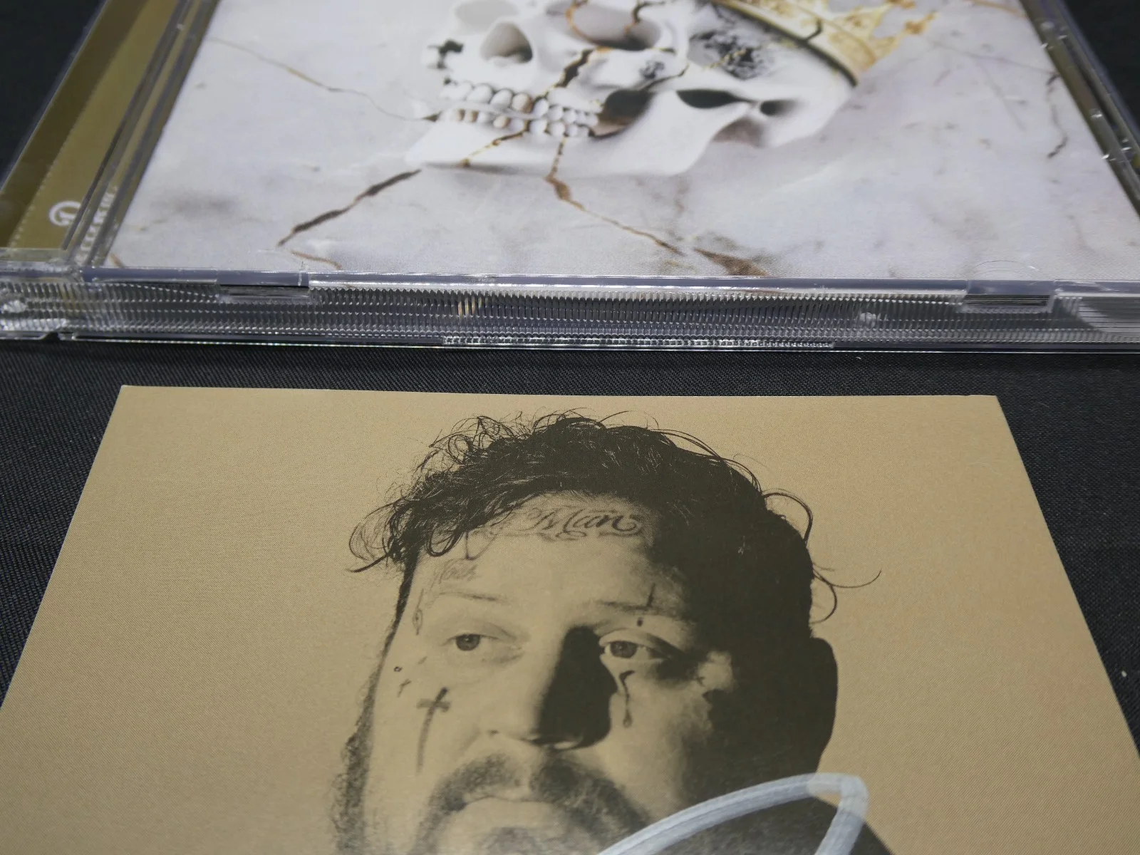 Jelly Roll Hand Signed Insert And CD Beautifully Broken Country Music, image 4