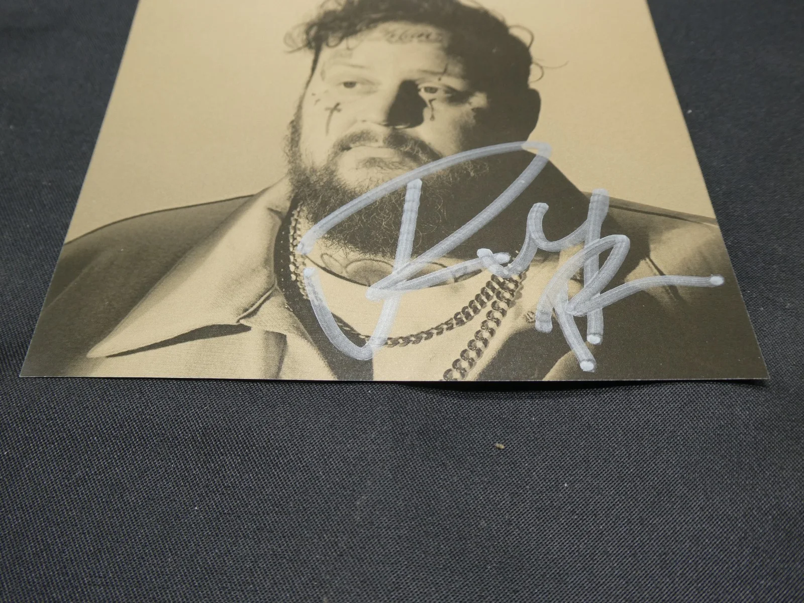 Jelly Roll Hand Signed Insert And CD Beautifully Broken Country Music, image 5