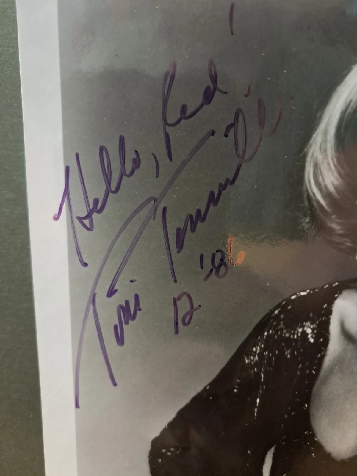 Toni Tennille Autographed Photograph Music Memorabilia Signed', image 2
