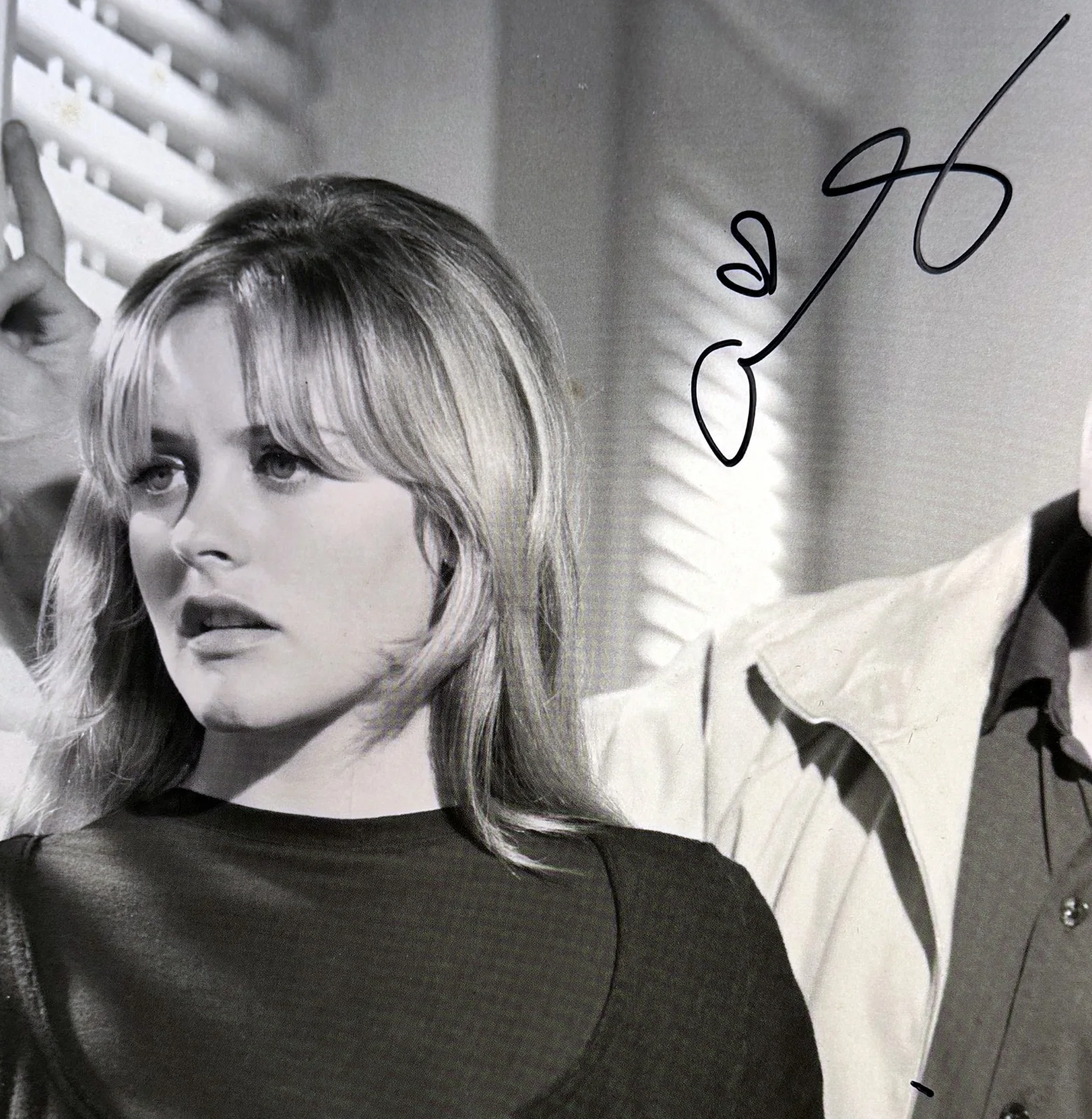Alicia Silverstone, Jason Biggs — Alicia Silverstone, Jason Biggs SIGNED JSA COA 11x22 Graduate POSTER AUTOGRAPHED, изображение 3