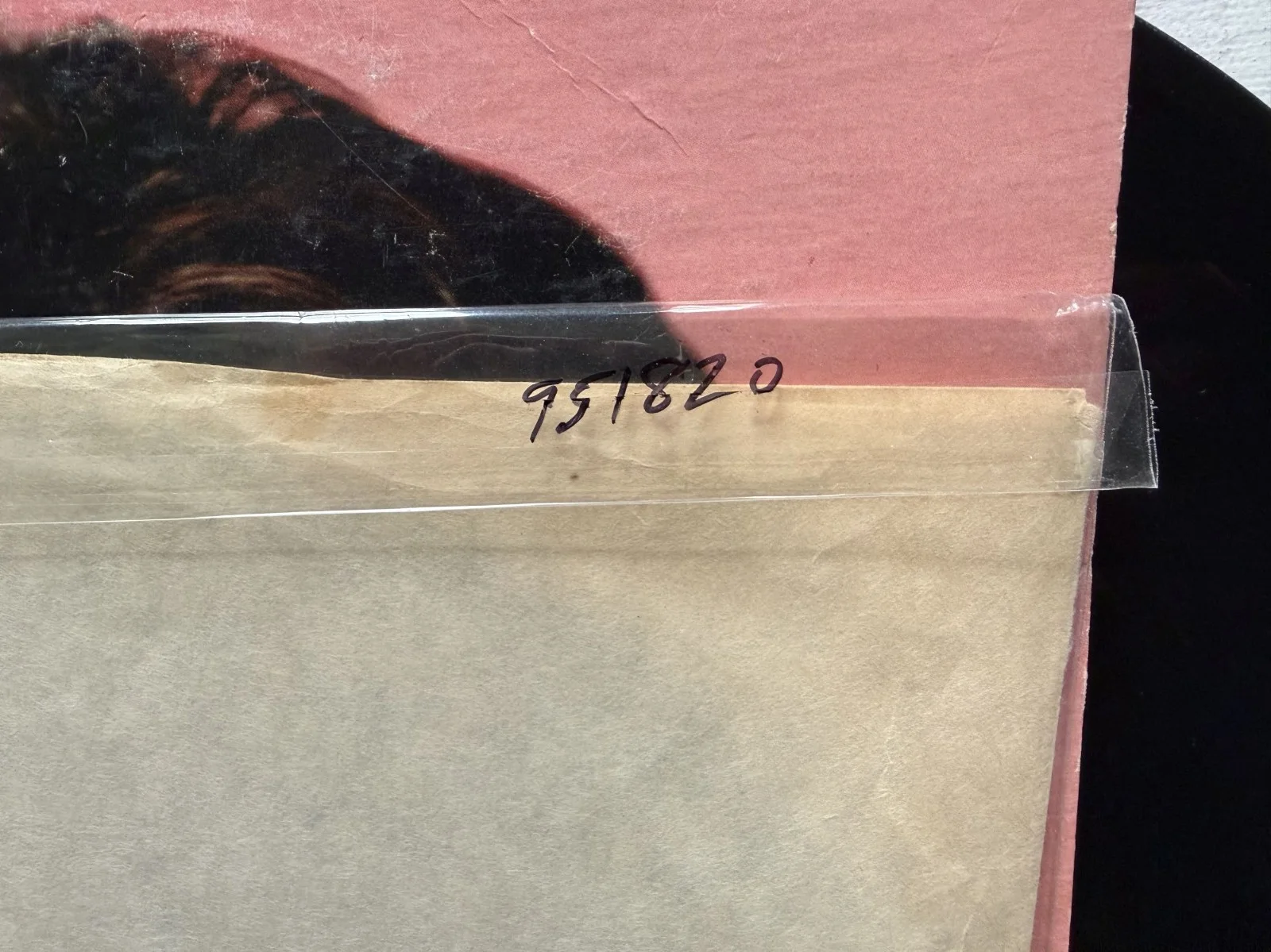 Annette Funicello (d. 2013) Signed Autographed "Annette" Vintage Record Album, изображение 3