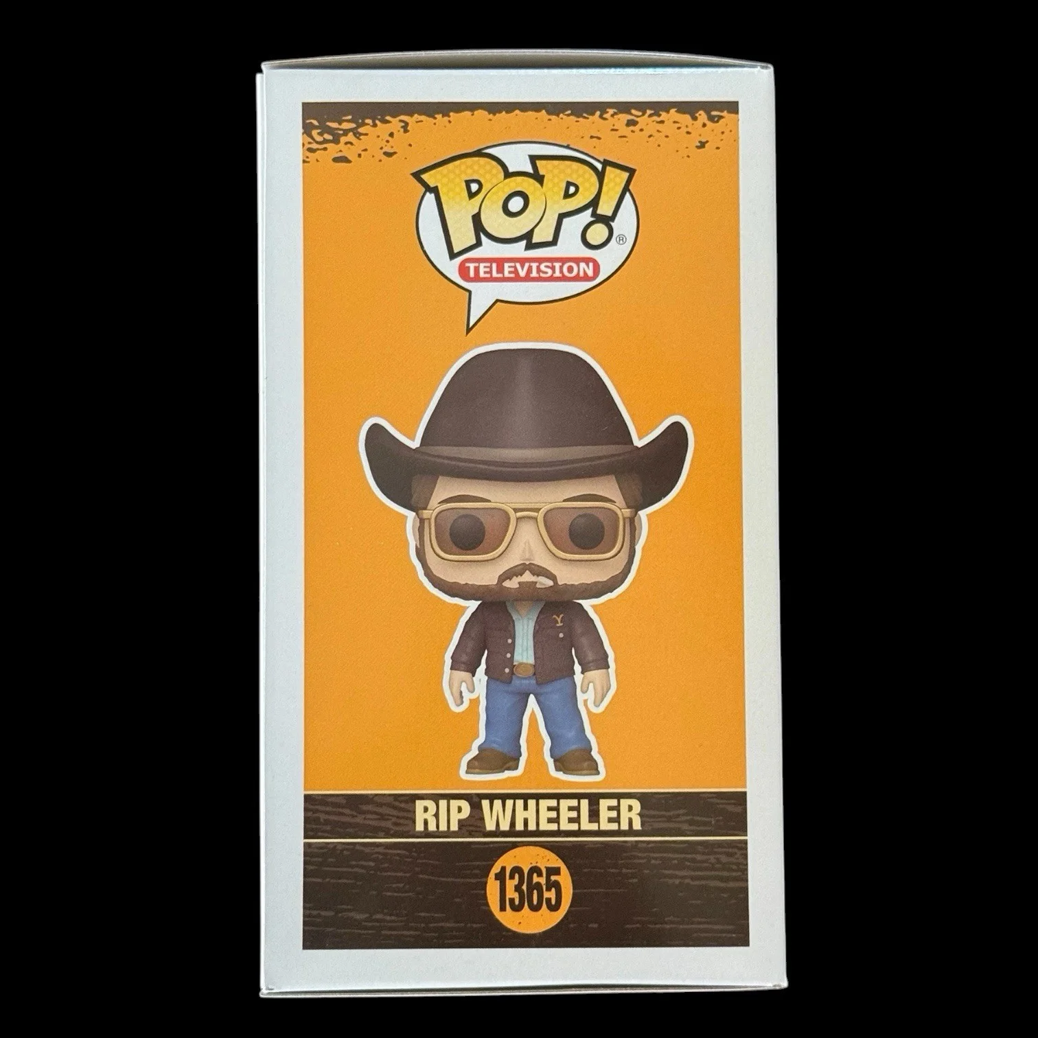 Cole Hauser Signed Rip Wheeler Funko Pop #1365 BAS Beckett COA Yellowstone, изображение 4