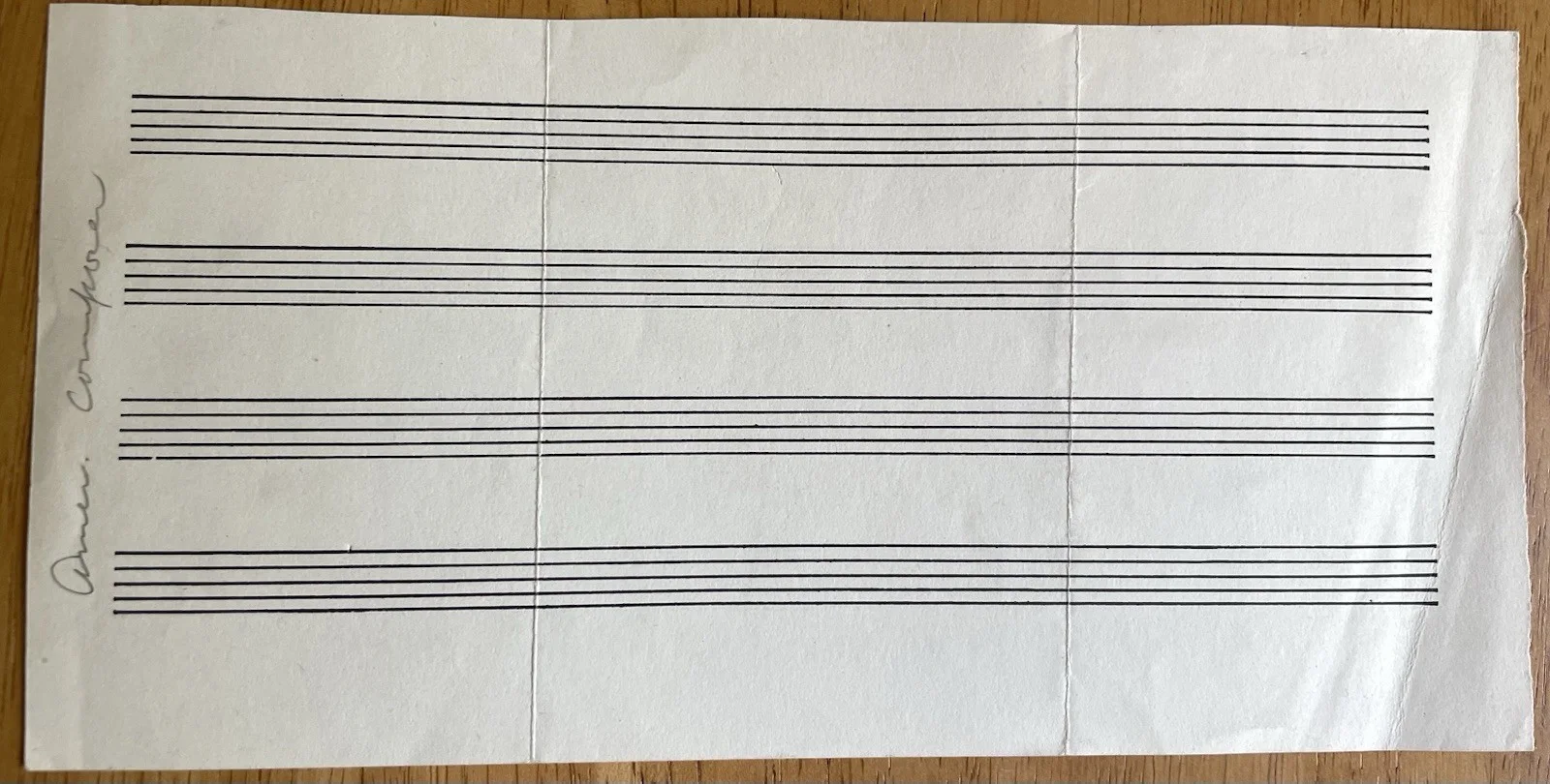 Composer and Singer Geoffrey O'Hara Autograph Musical Quote, изображение 4