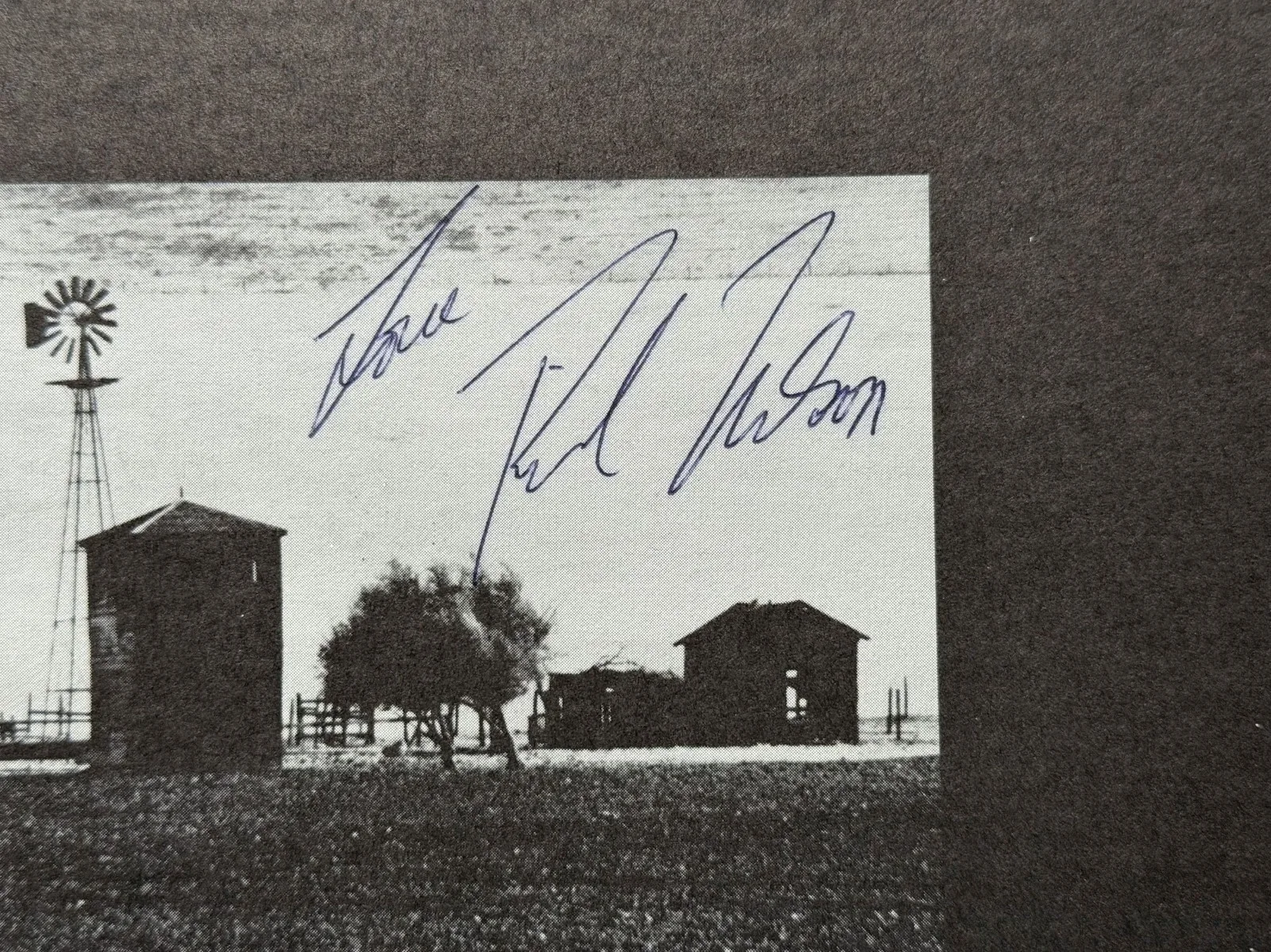 Ricky Nelson (d. 1985) Signed Vintage Autographed "Country" Record Album, изображение 3