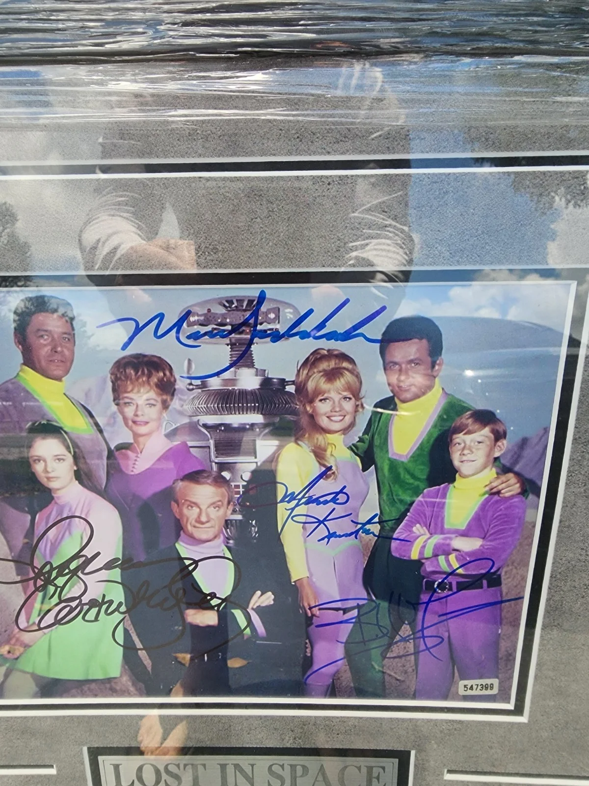 Lost in space forecast signed eight by ten color photo, image 5