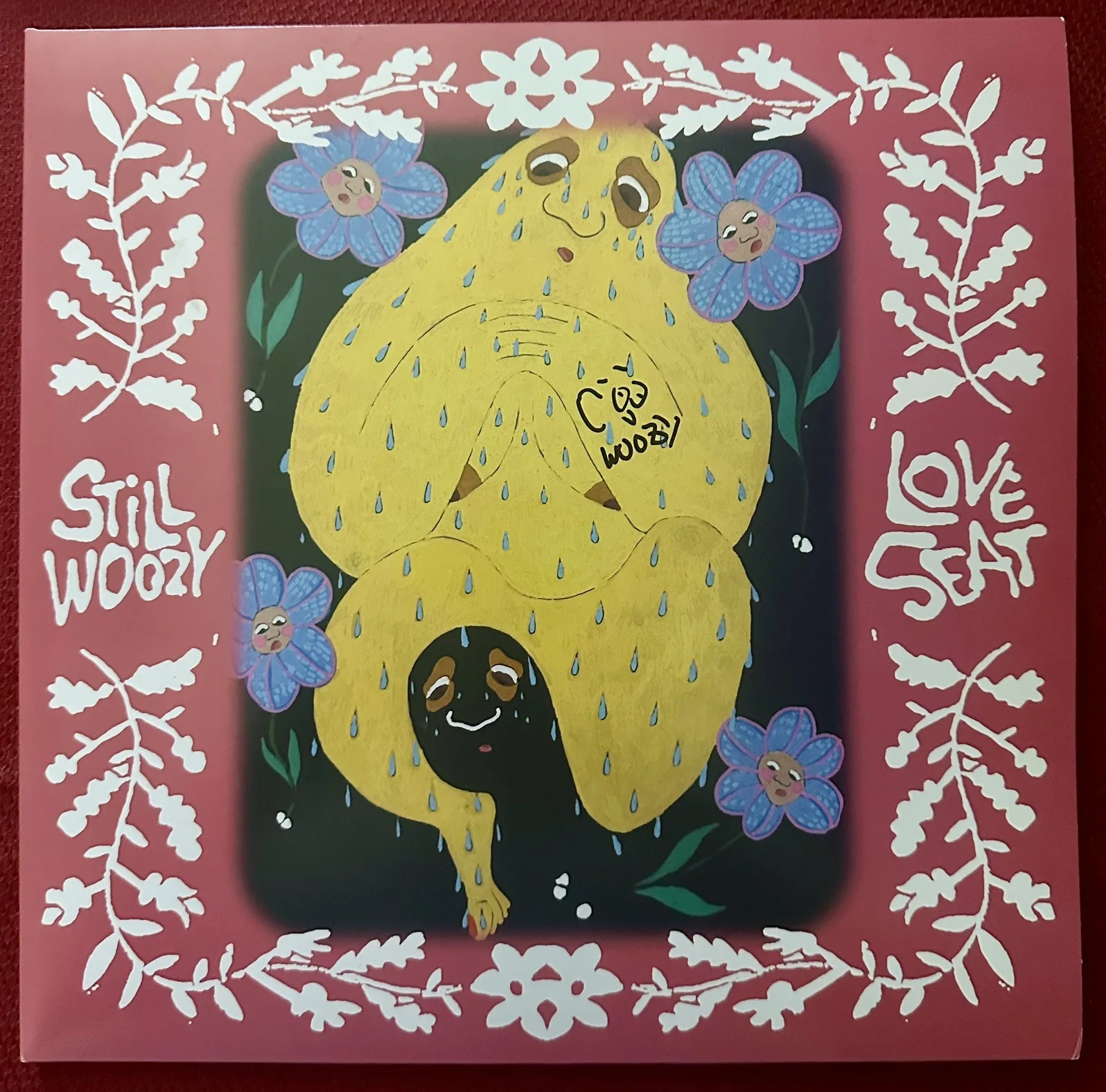 STILL WOOZY LOVESEAT SIGNED VINYL, image 3