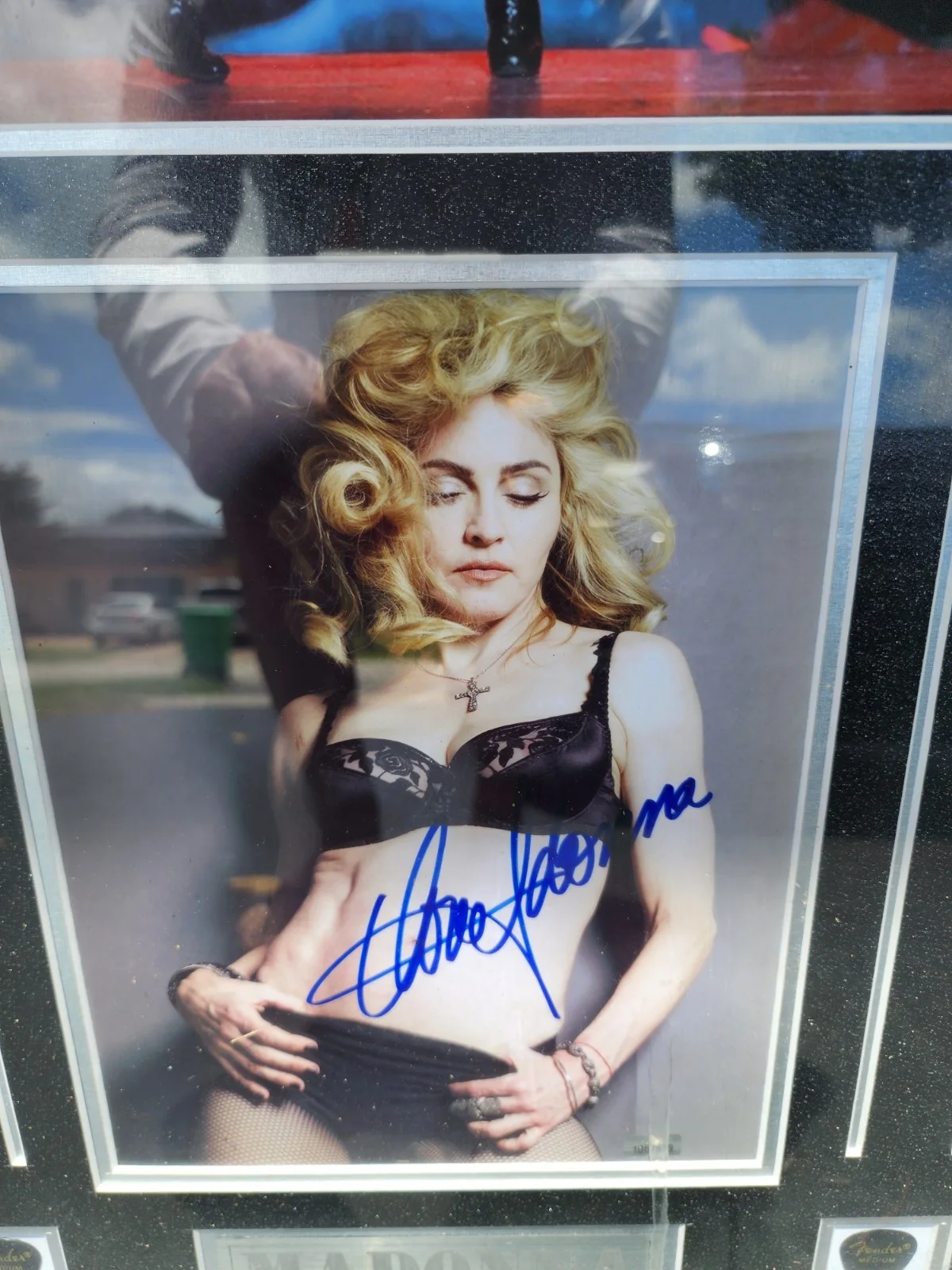 Madonna personally Autographed 8x10 Photograph, image 2