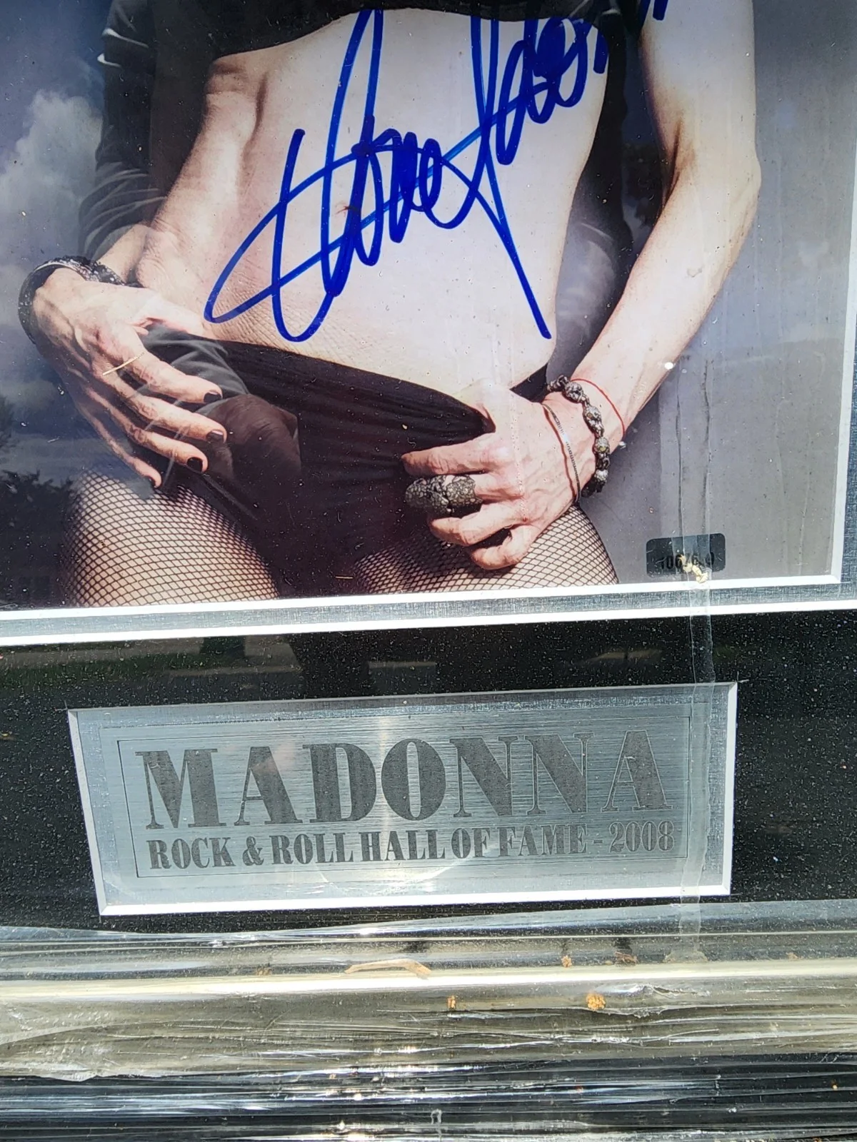 Madonna personally Autographed 8x10 Photograph, image 4