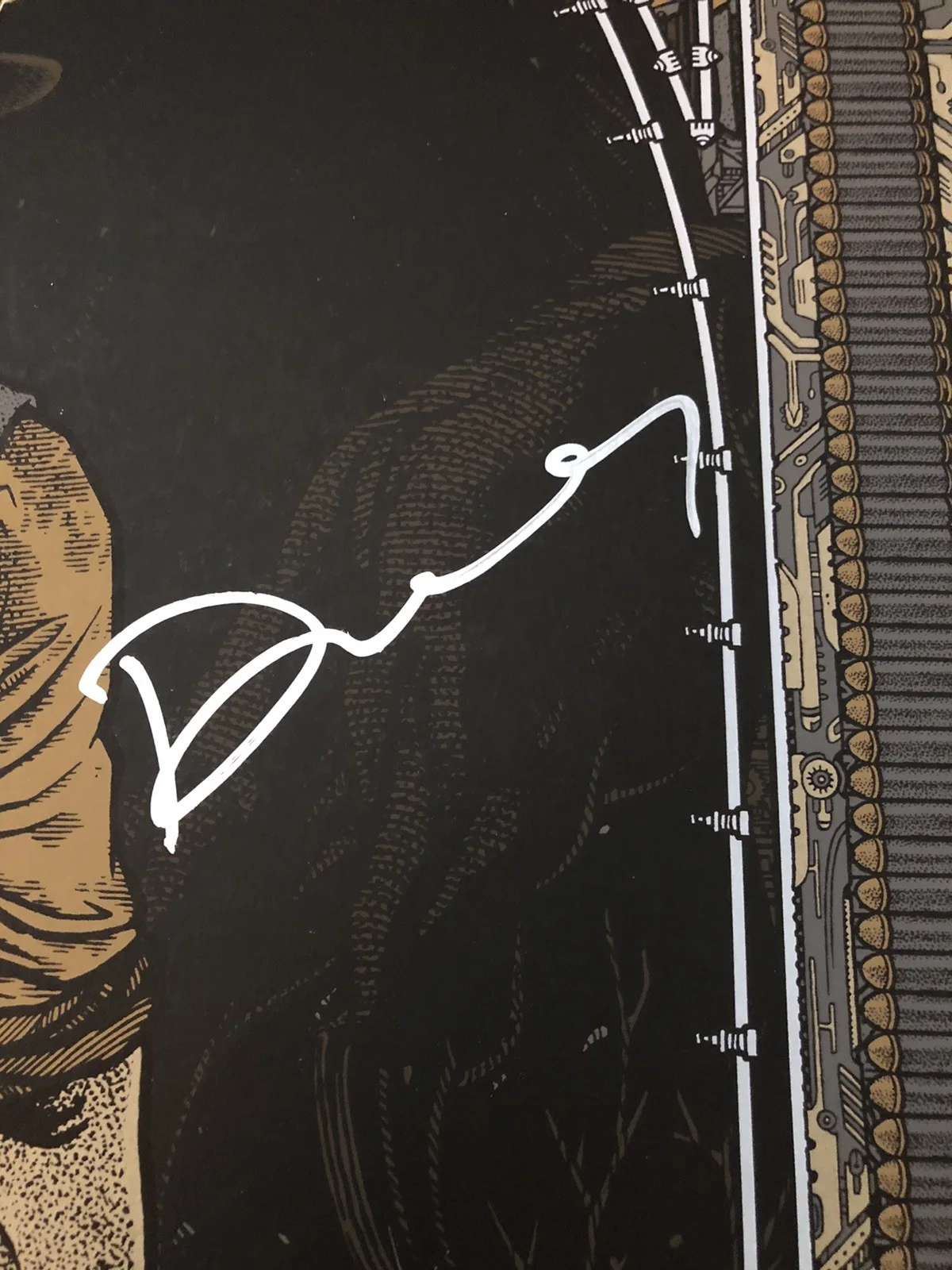 Daniel Craig Signed 24x36 Poster 38/170(JSA CA), image 3