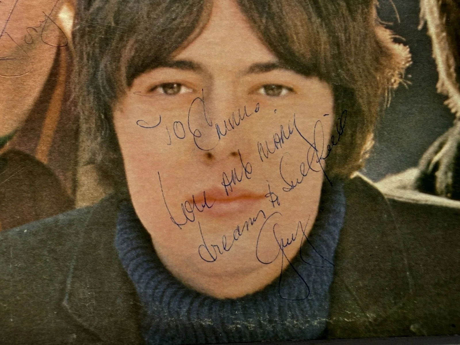 Mortimer Signed Band Autographed "Mortimer" Vintage Record Album, image 2