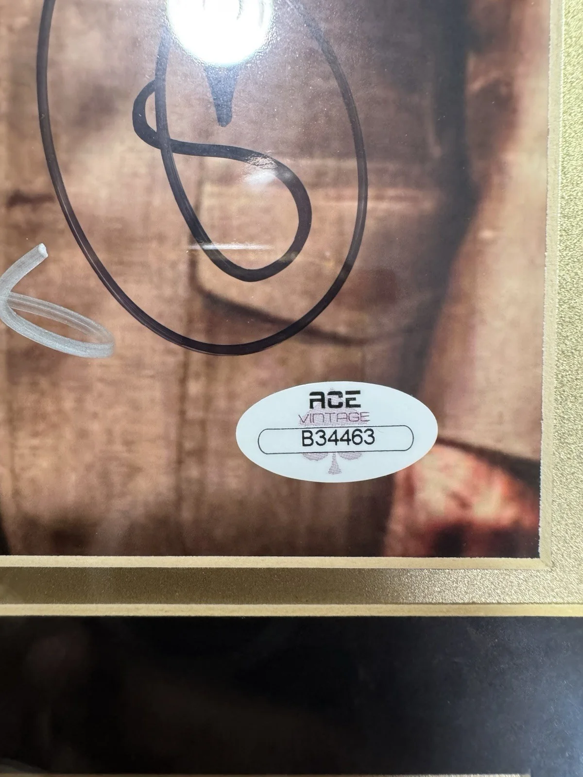 Robert De Niro Joe Pesci Autographed Picture From Casino Framed WithAuthenticity, изображение 4