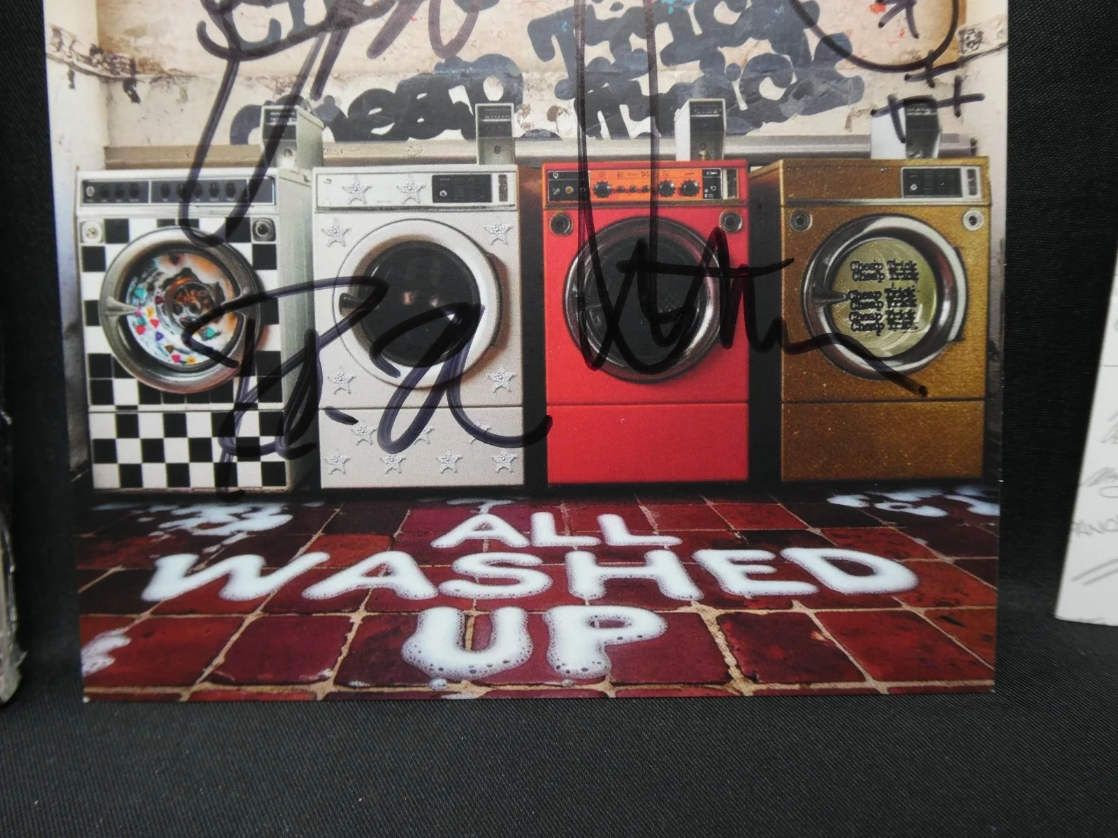 Cheap Trick Zander R & D Nielsen Petersson Signed CD Insert + CD JSA #CL22963, image 4
