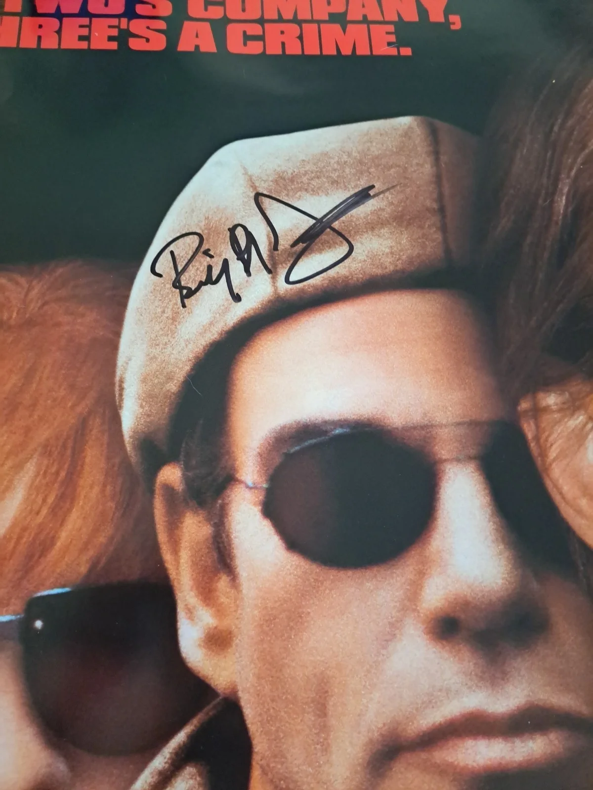 Billy Bob Thornton — BILLY BOB THORNTON SIGNED "BANDITS" MOVIE POSTER 27x40 JSA COA, изображение 2