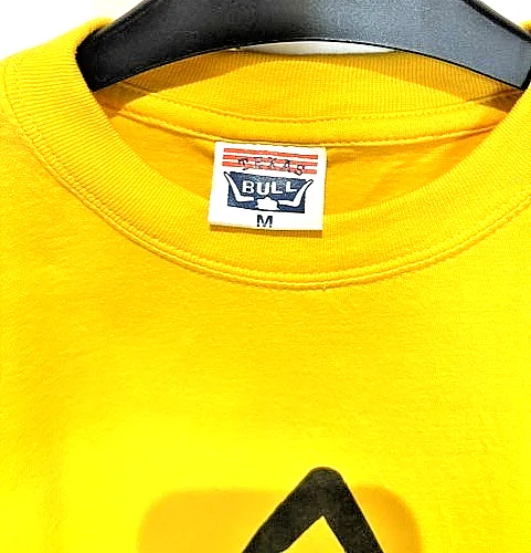 Brainiac Film Crew VFX T-Shirt Yellow Size M (Authentic-Rare), image 3