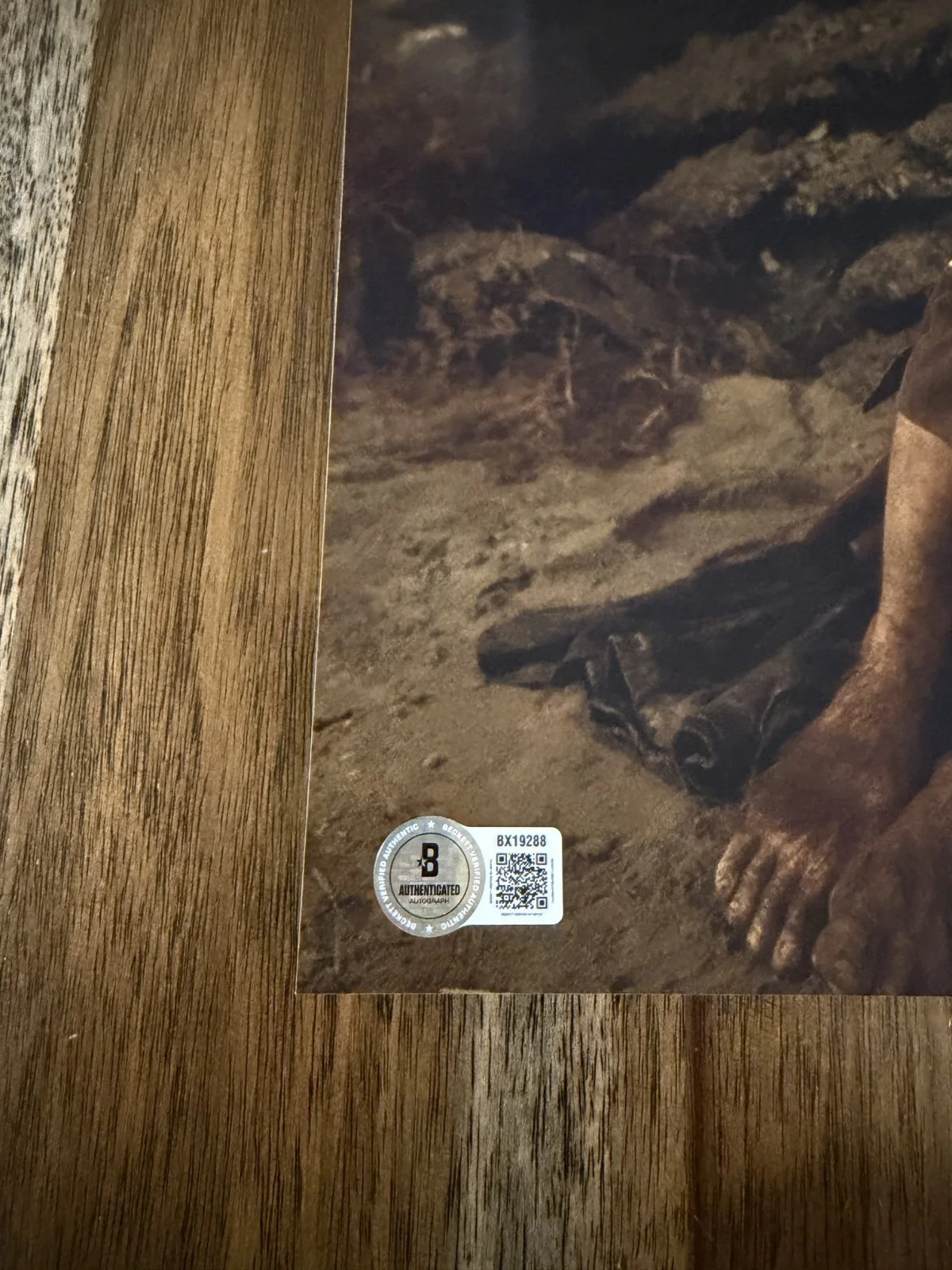 Elijah Wood — Elijah Wood ‘Lord of the Rings’ Signed 11x14 Photo ‘Frodo’ Beckett, изображение 2