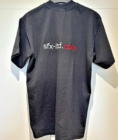 SFX.Ltd.com Film Crew VFX T-Shirt Black Size M (Authentic-Rare), изображение 2