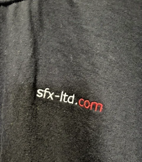 SFX.Ltd.com Film Crew VFX T-Shirt Black Size M (Authentic-Rare), изображение 4