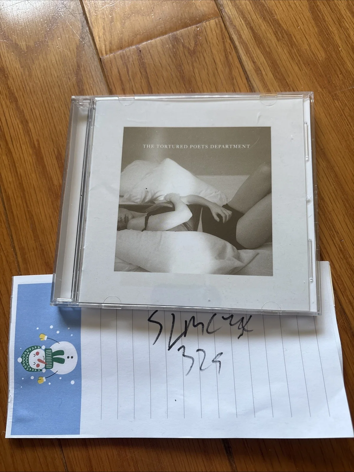 New Taylor Swift Tortured Poets Department CD w/ Hand Signed Photo SHIPS NOW B, image 2