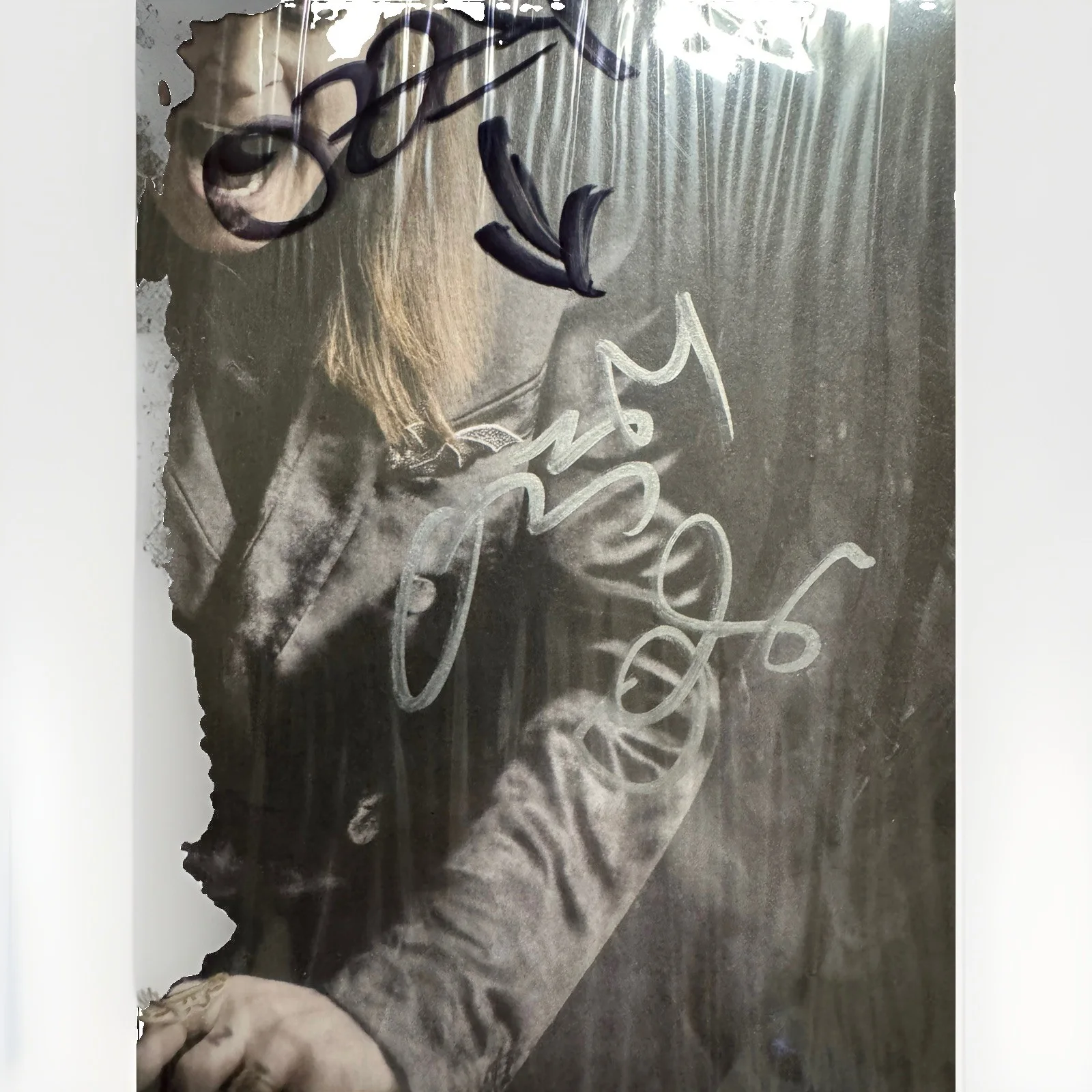 Ozzy Osbourne — Ozzy Osbourne Ordinary Man Signed Autograph Album Vinyl, изображение 2